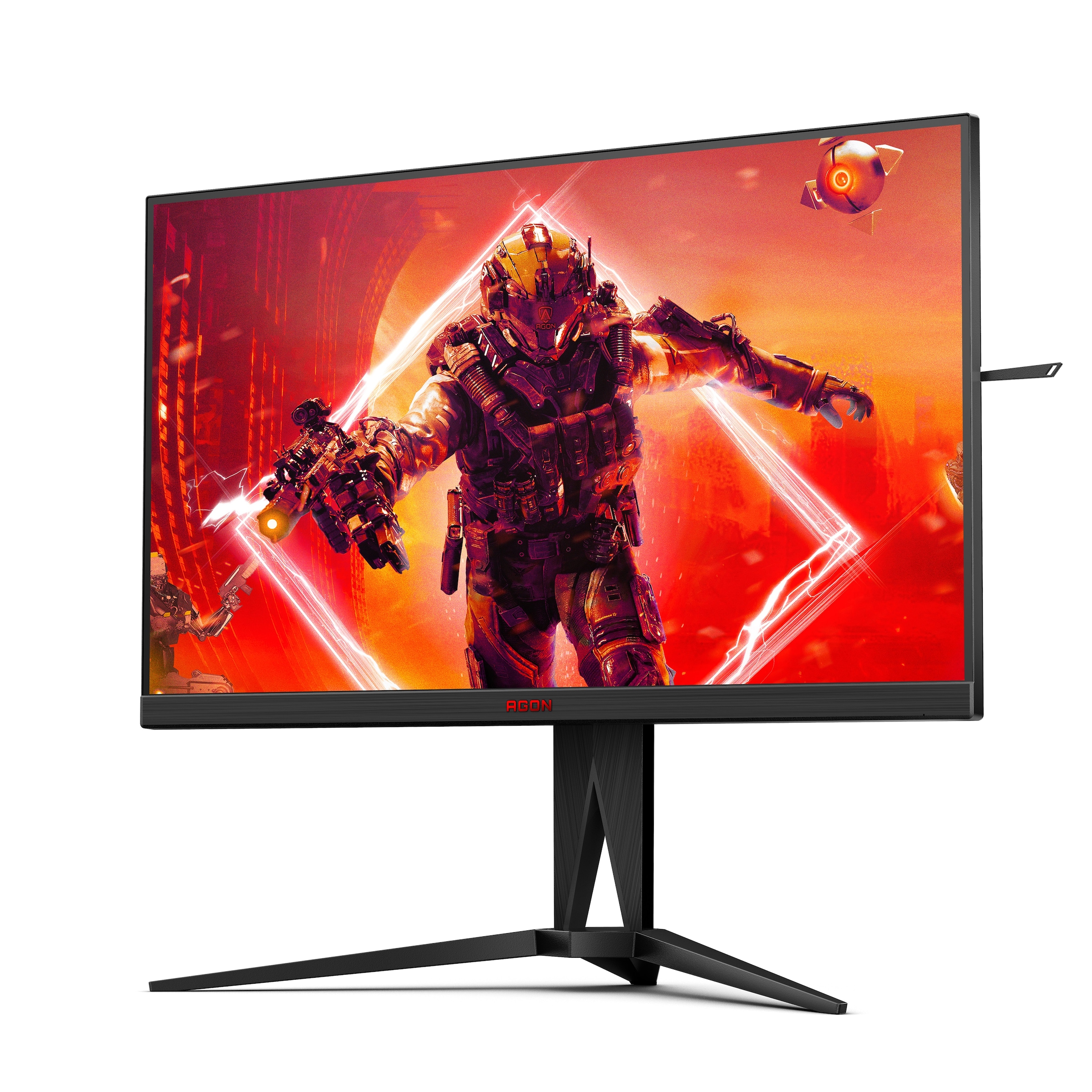 AOC Gaming-Monitor »AG275QXN/EU«, 68,5 cm/27 Zoll, 2560 x 1440 px, 1 ms Reaktionszeit, 165 Hz