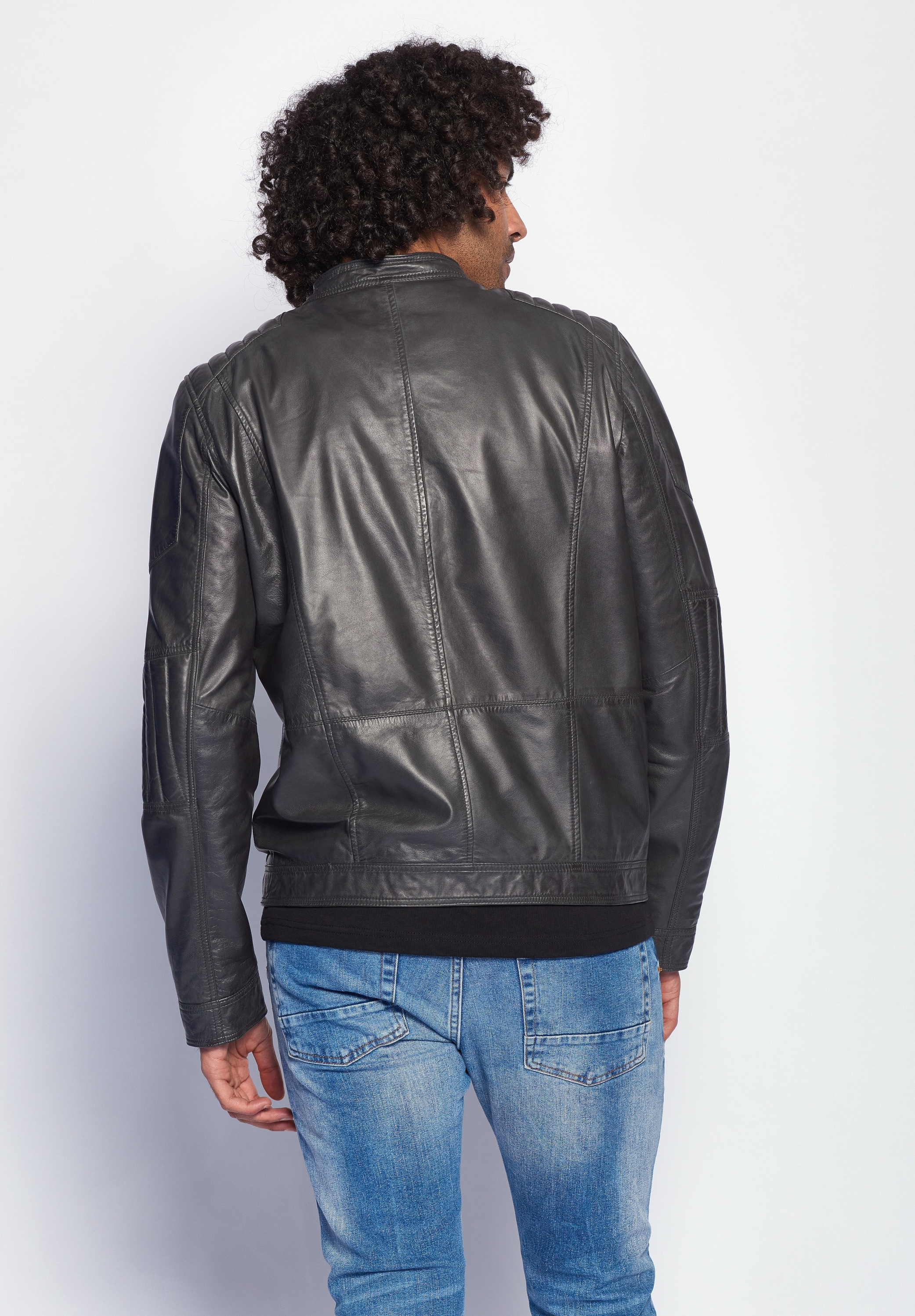 Maze Lederjacke »Lederjacke Jack«