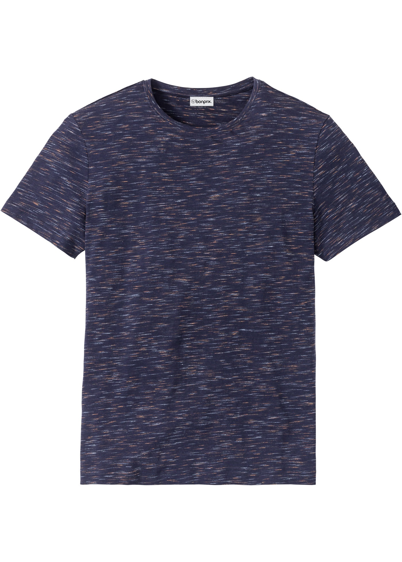 bonprix T-Shirt 1 lockere Passform, kurze Ärmel, mit Rundhalsausschnitt