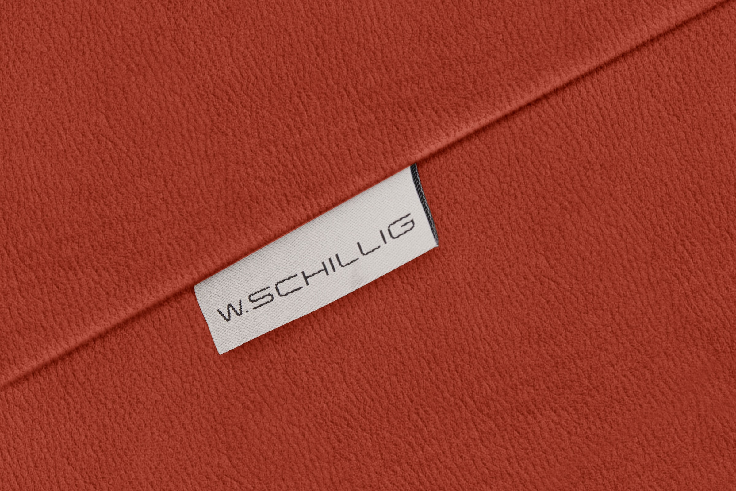 W.SCHILLIG Ecksofa »finn«, German Design Award 2016, Fußgestell Nussbaum natur, Breite 281 cm