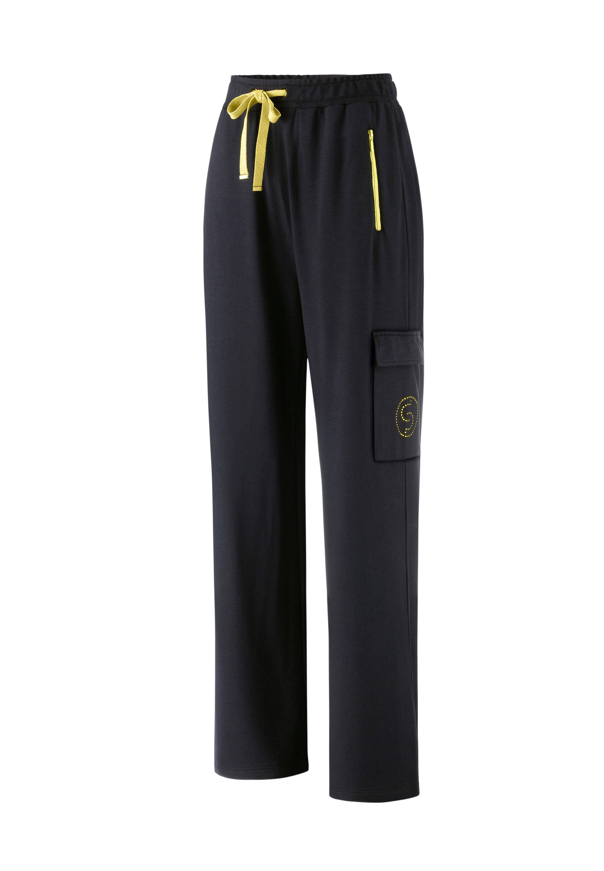 creation L Stoffhose »Modal-Viskose-Hose Dehnbund-Hose mit Cargotasche«
