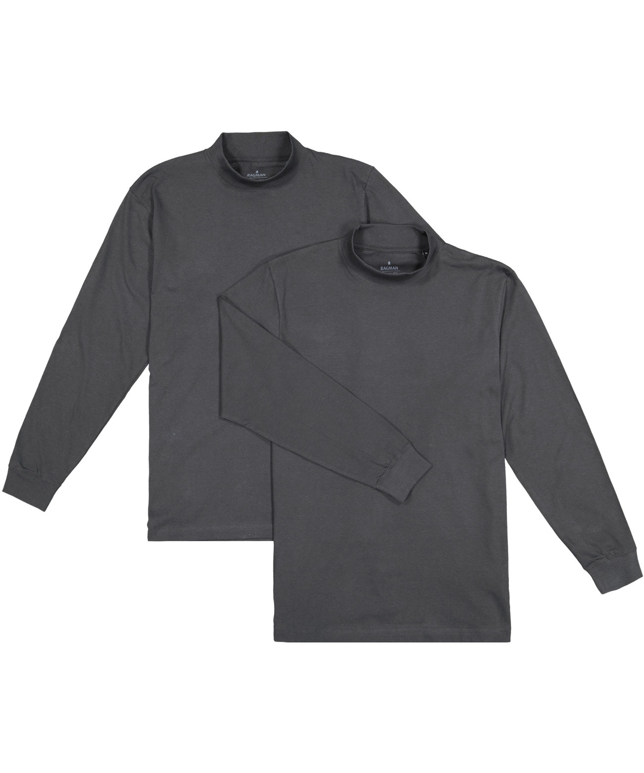 RAGMAN Stehkragenshirt