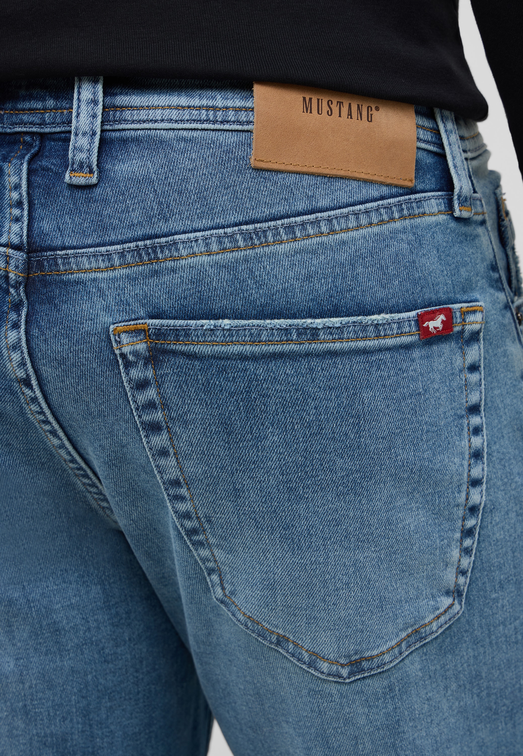 MUSTANG Tapered-fit-Jeans »Herren Style Denver Tapered«