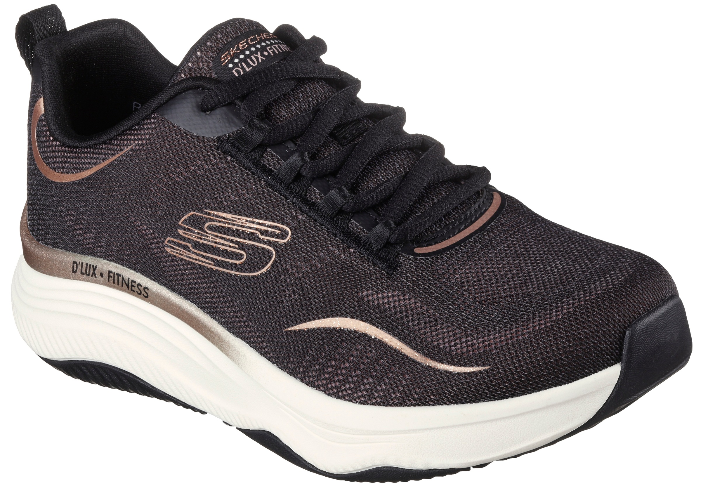 Skechers Sneaker »D'LUX FITNESS«, mit praktischer Anziehlasche kaufen
