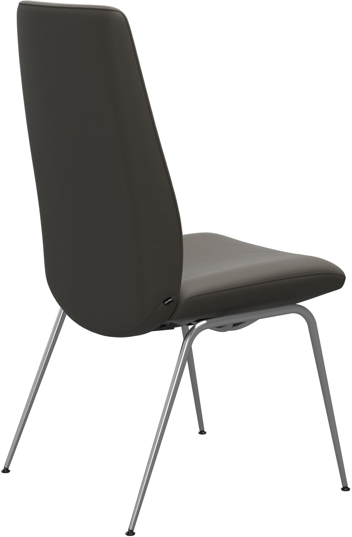 Stressless® Polsterstuhl »Laurel«, Leder PALOMA, High Back, Größe L, mit Beinen aus Stahl in Schwarz matt