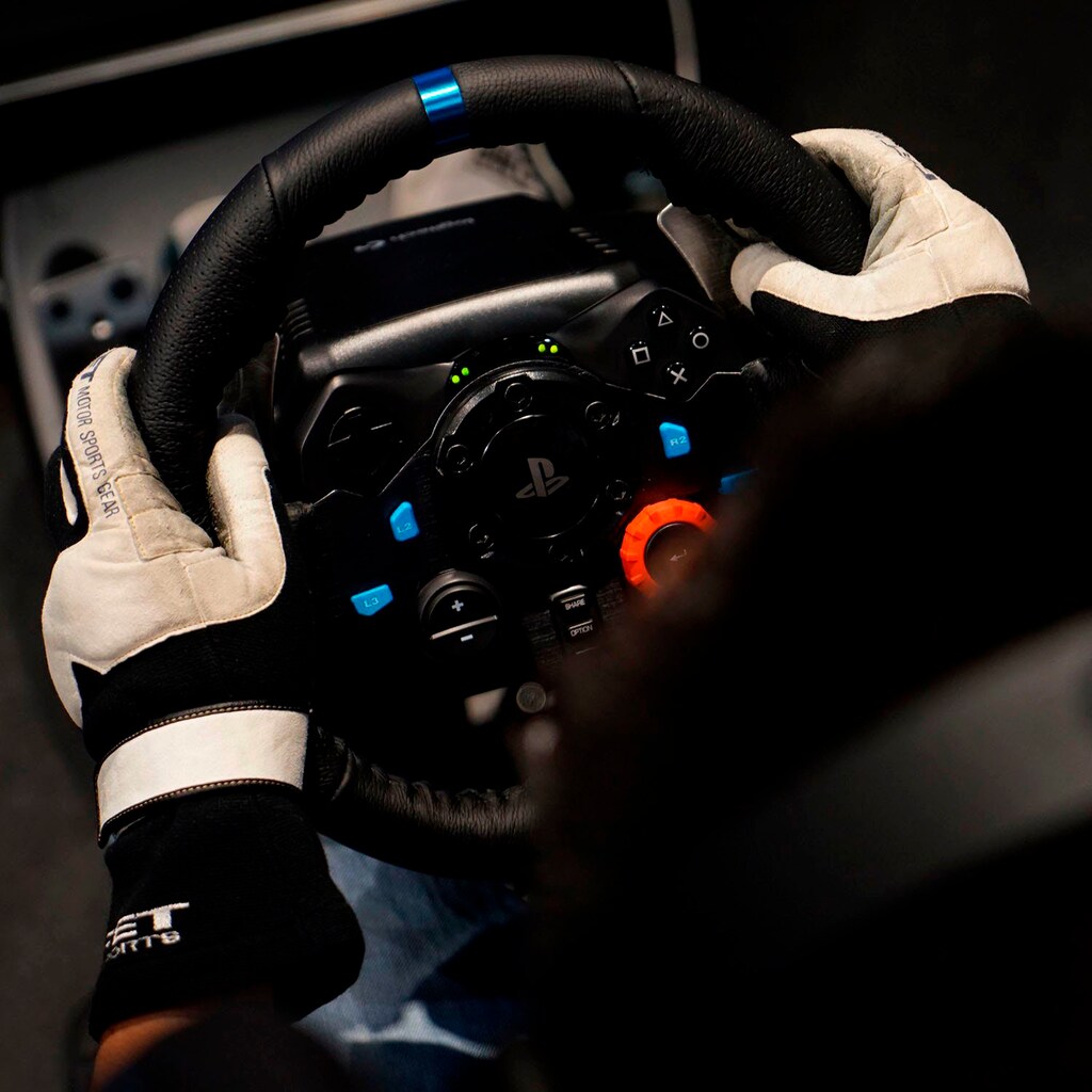 Logitech G Gaming-Lenkrad »PS5 G29 Driving Force + Gran Tourismo 7«