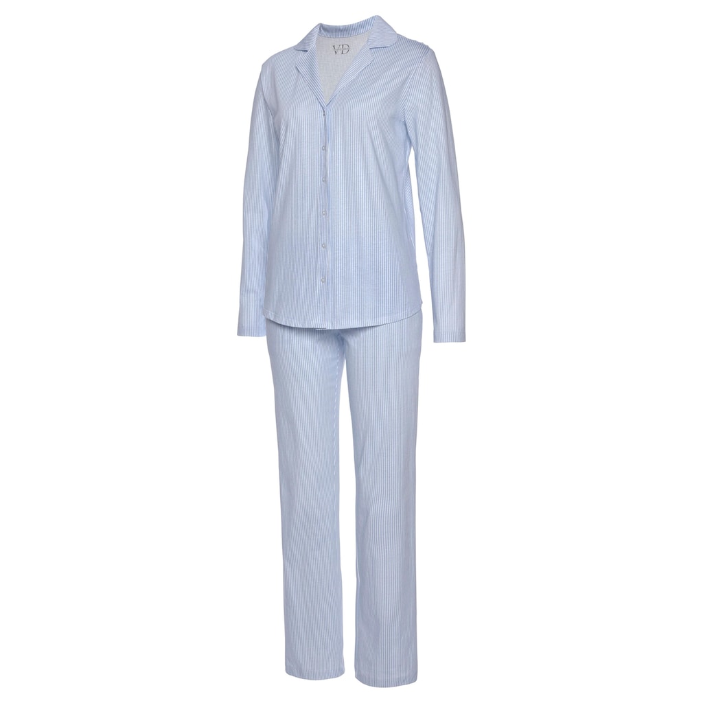 Vivance Dreams Pyjama, (2 tlg.)