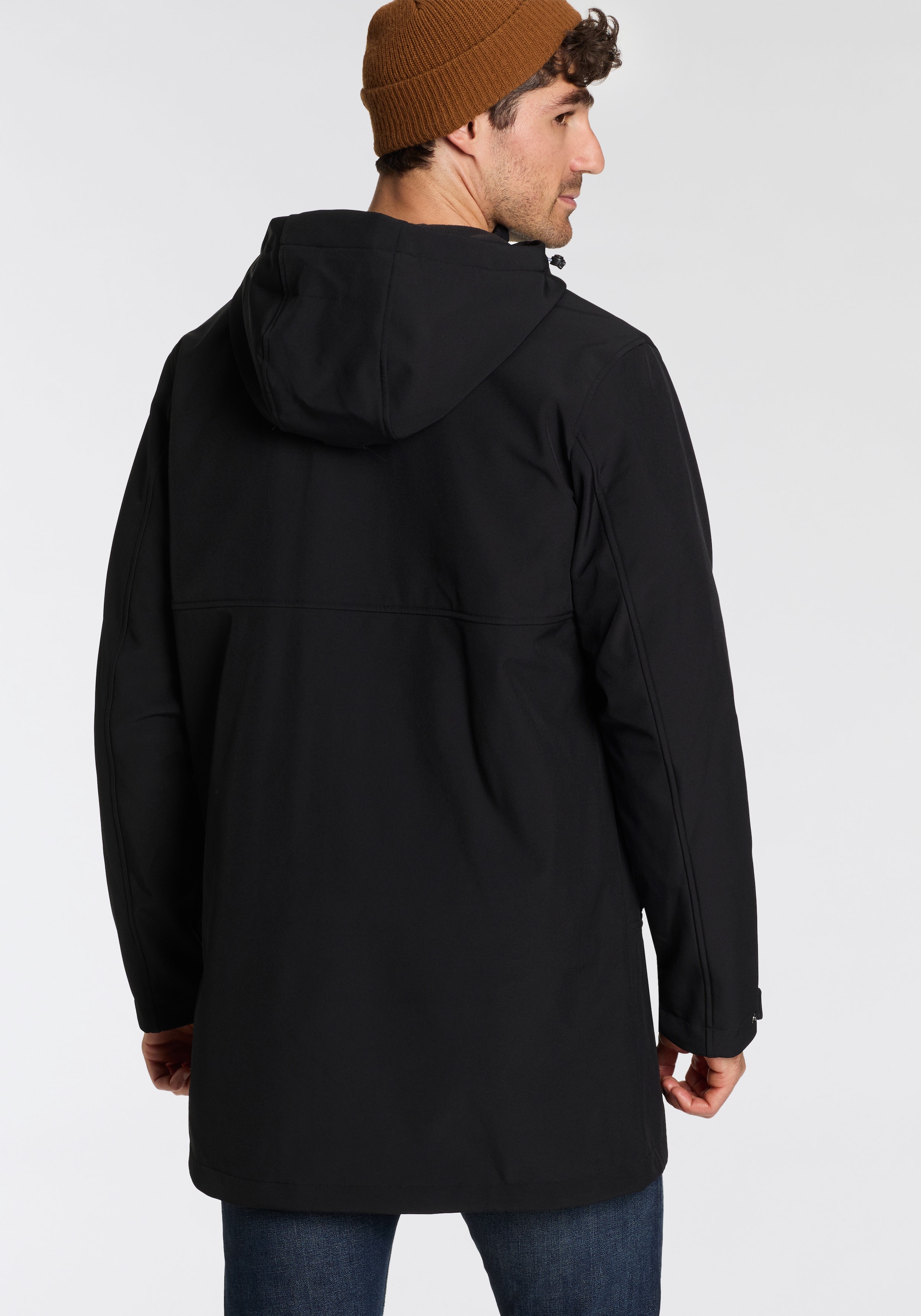 Icepeak Funktionsjacke »AIKERE«, mit Kapuze
