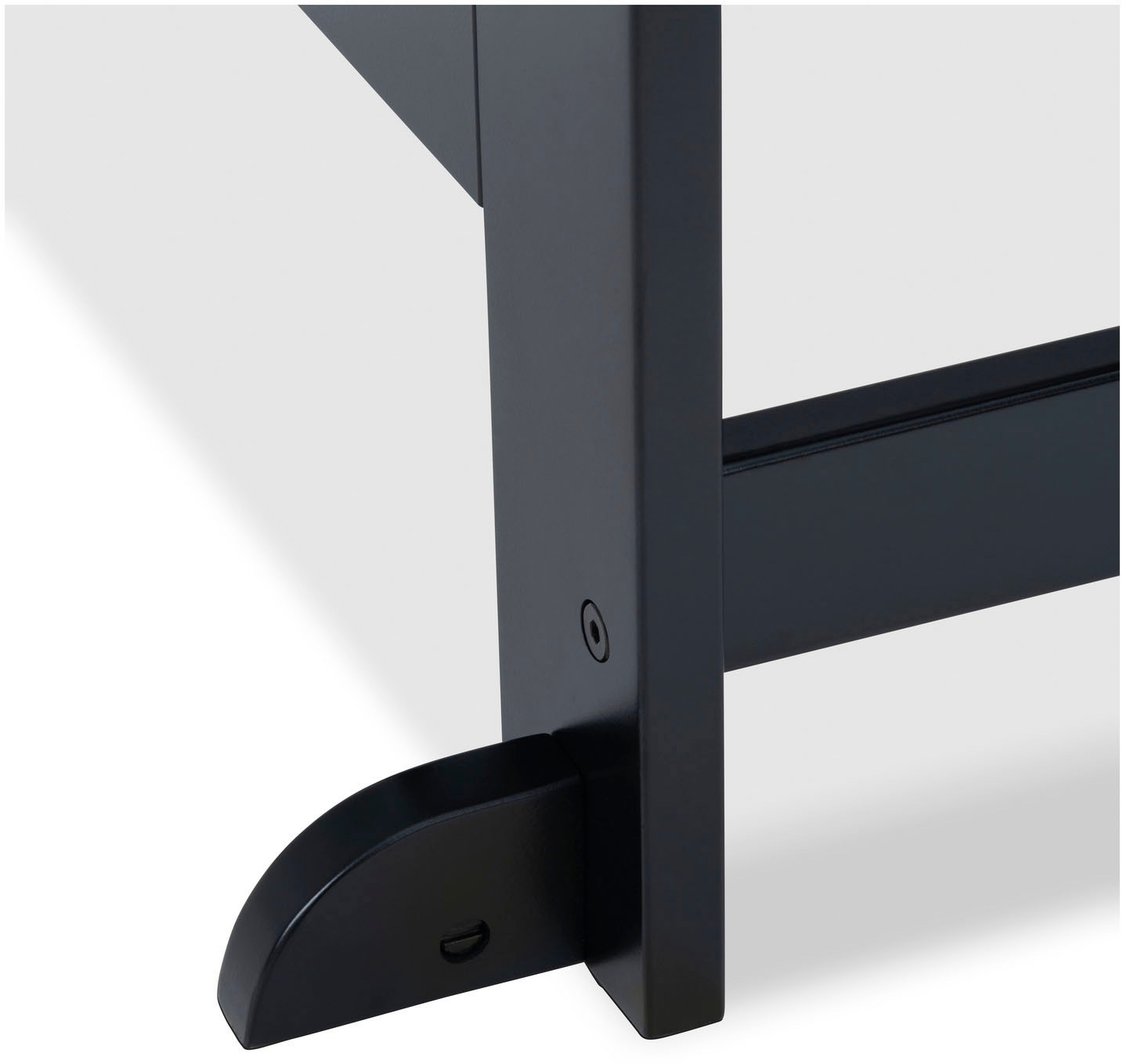 Hauck Stehhilfe »Lernturm Learn N Explore, Black«, FSC® - schützt Wald - weltweit