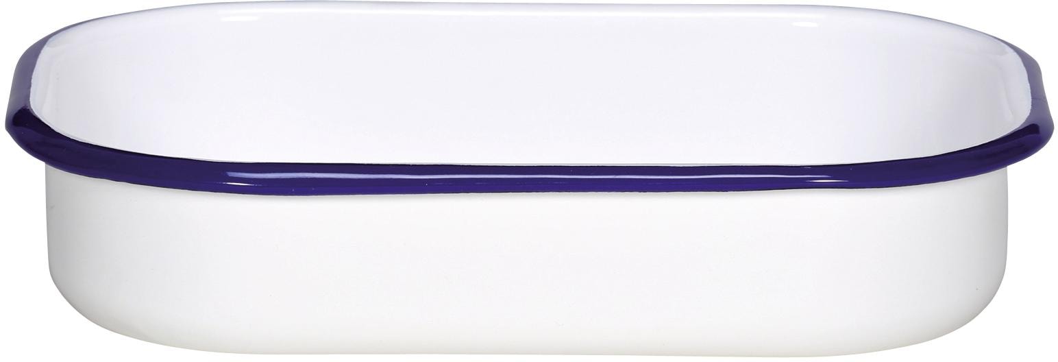 Krüger Auflaufform »Husum«, Stahl-Emaille, (2 St.), Inhalt 1 und 4 Liter