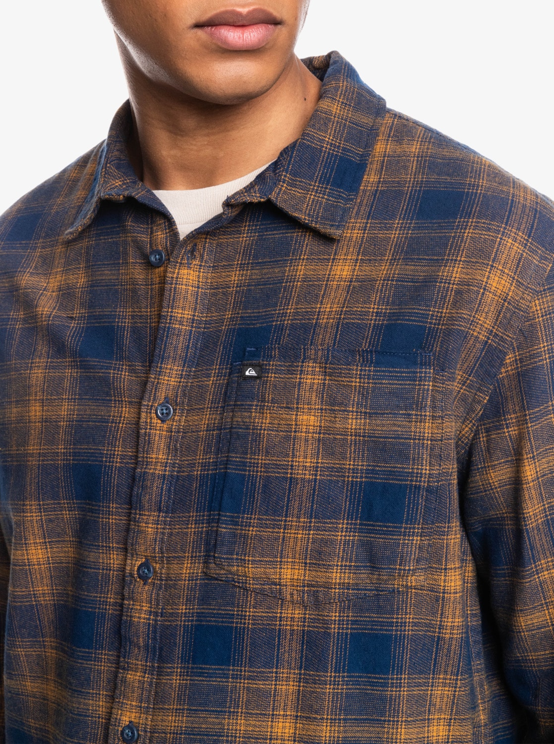 Quiksilver Flanellhemd »Ganaway Stretch«