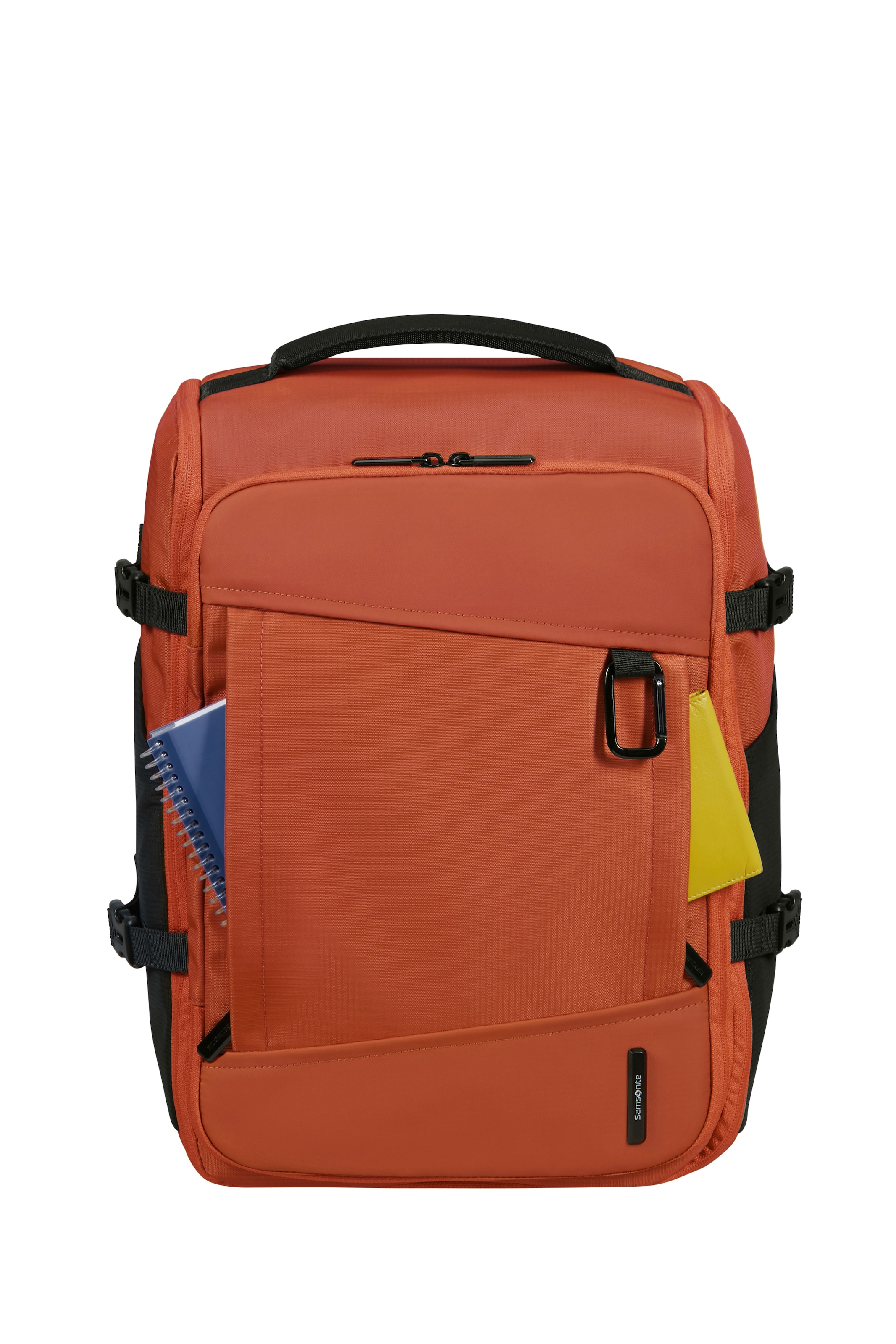 Samsonite Reiserucksack »2FIT« handgepäcktauglich gemäß IATA-Empfehlung, Volumen von 31,5 Litern