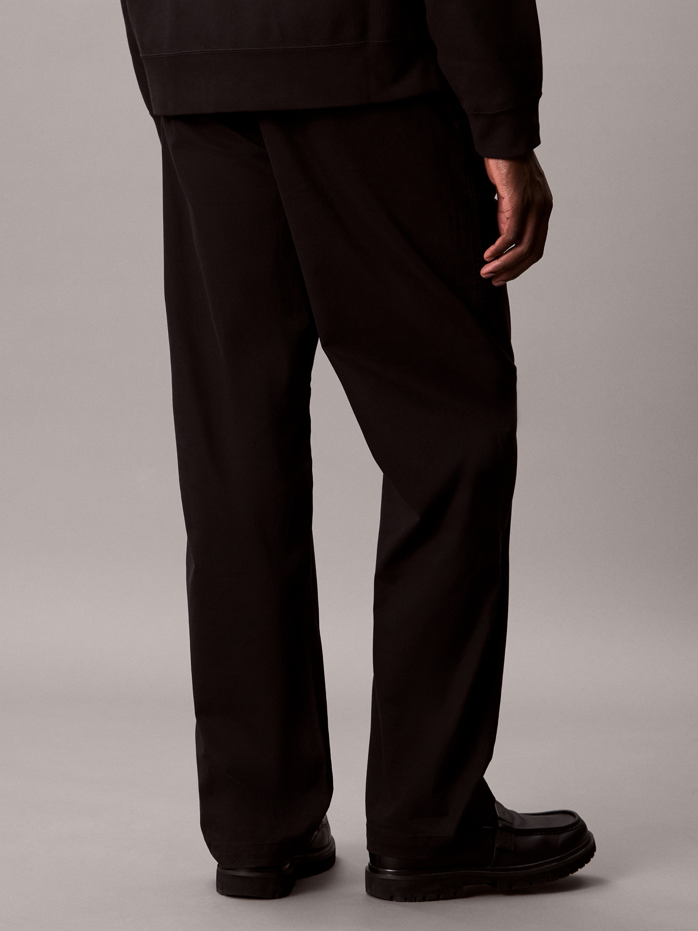 Calvin Klein Jeans Chinohose  gerade Passform im 90er-Jahre-Look