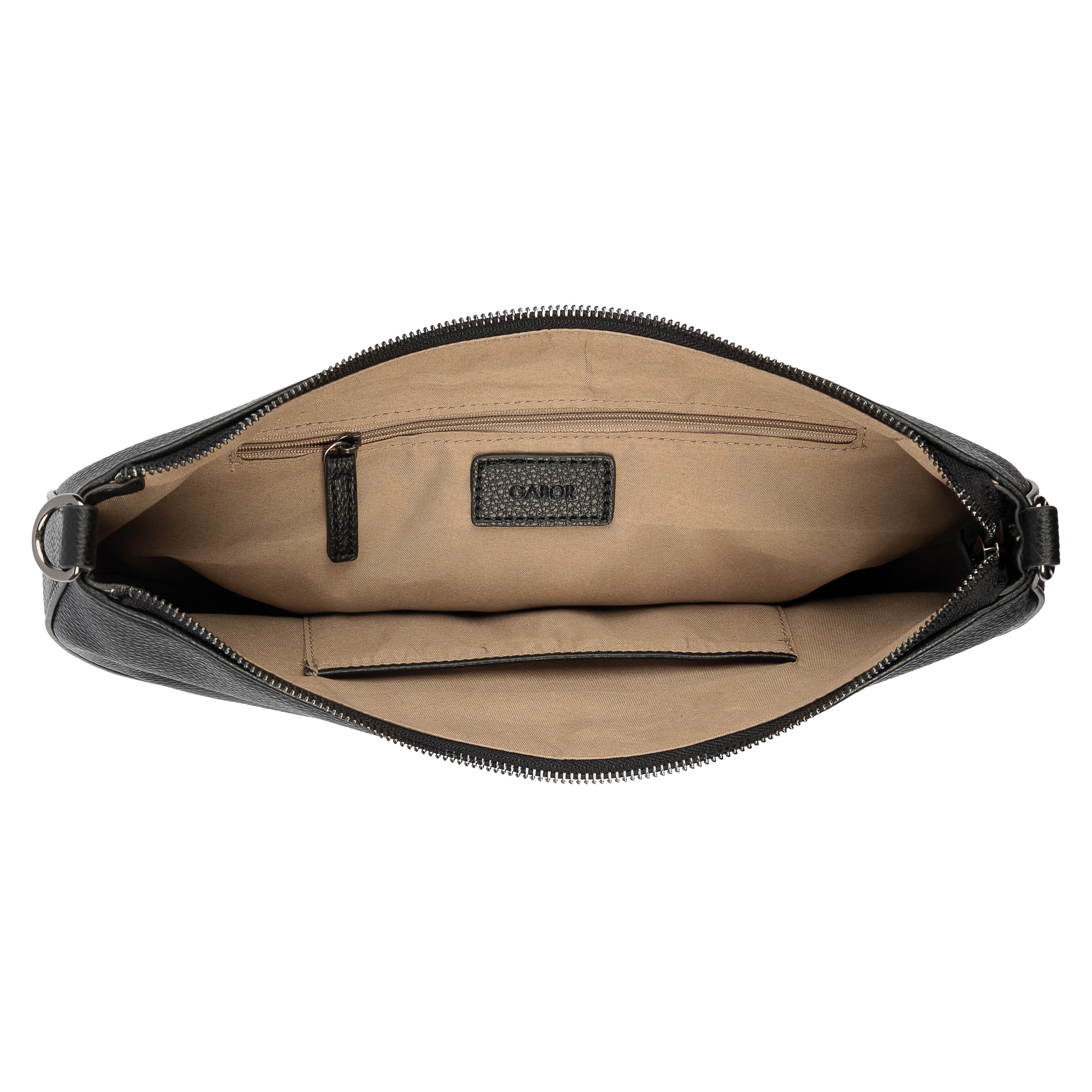 Gabor Umhängetasche »Linda« Damen Umhängetasche, Handtasche, Tragetasche mit Logoprägung