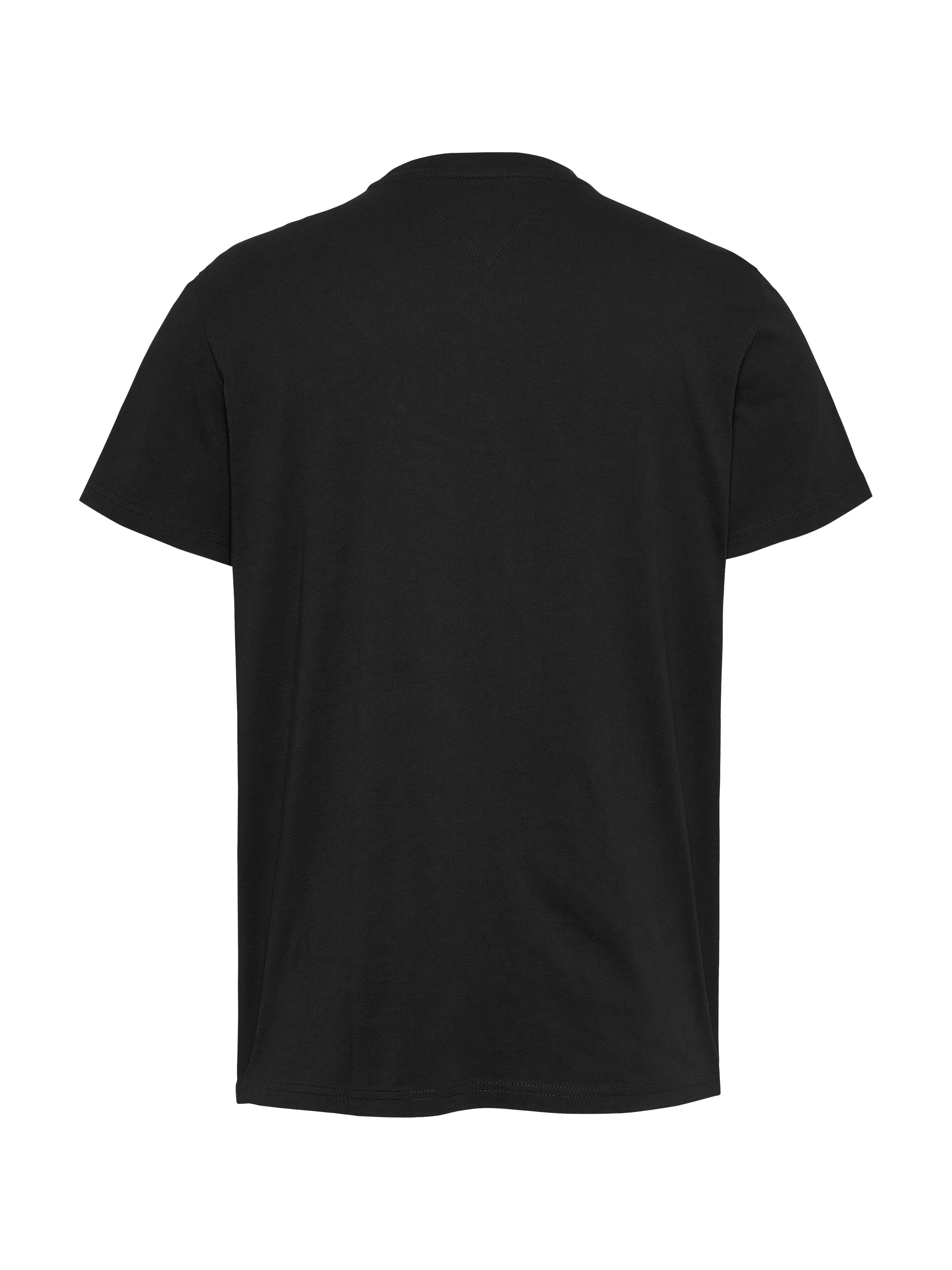 Tommy Jeans Plus Rundhalsshirt »TJM SLIM ENTRY GRAPHIC TEE EXT«, in Großen Größen, mit Logostickerei am Ärmel