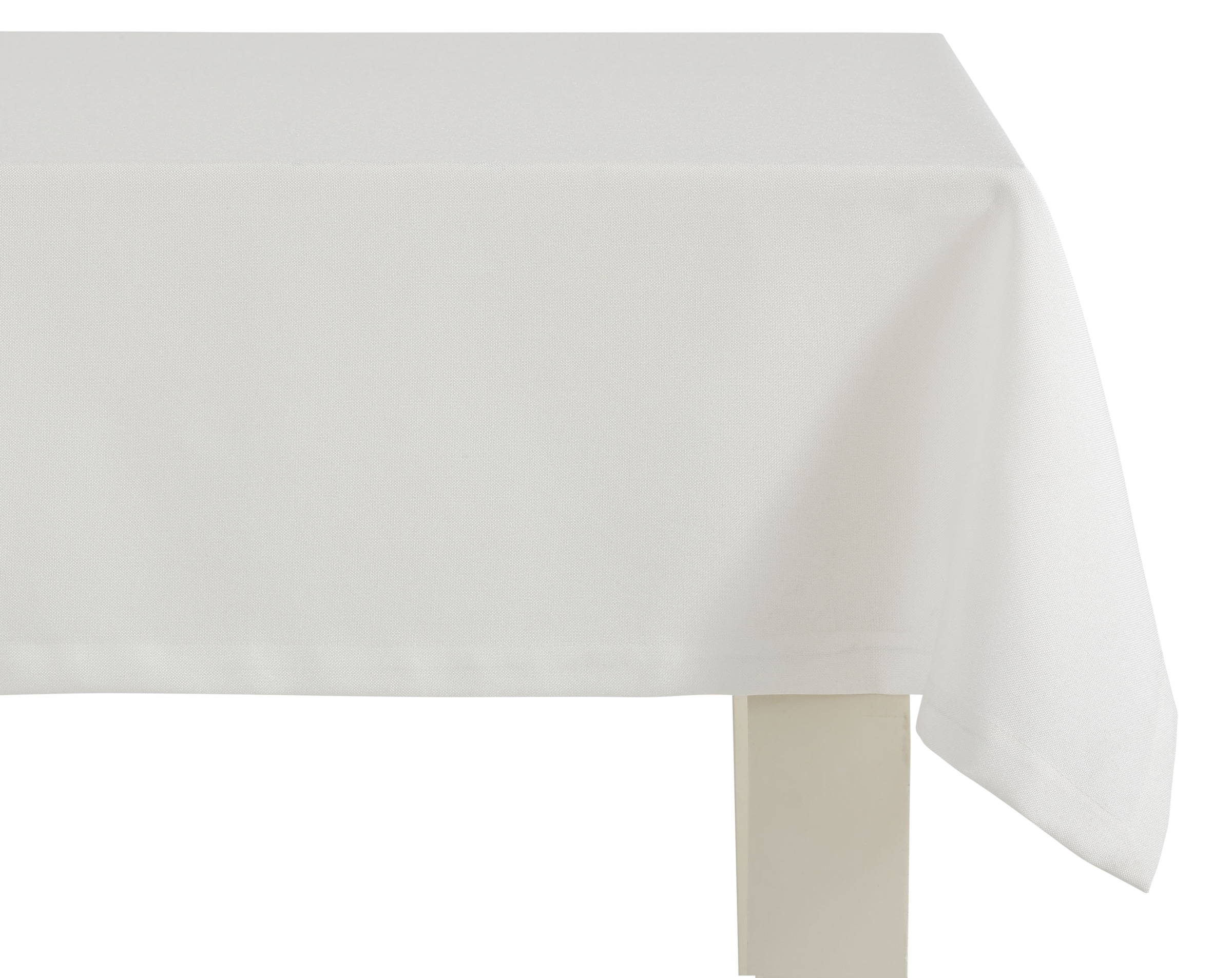 Dreams Tischdecke »UNI«, mit ca. 2,5 cm breitem Saum und edler Briefecke