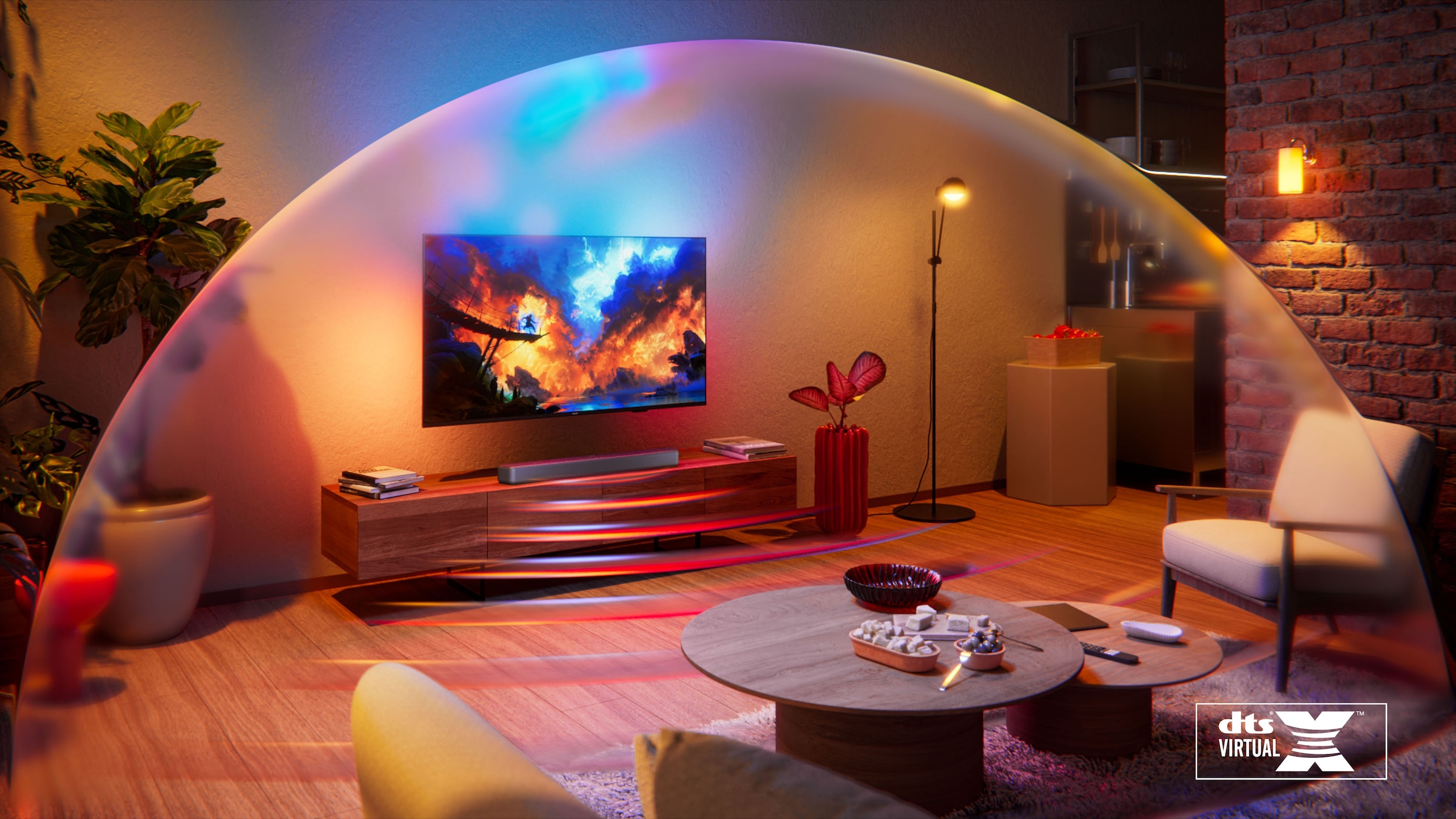 Philips Lautsprecher »TAB5201/10« 2.0 (Bluetooth Lautstärkeregelung | Pairing 80 W)
