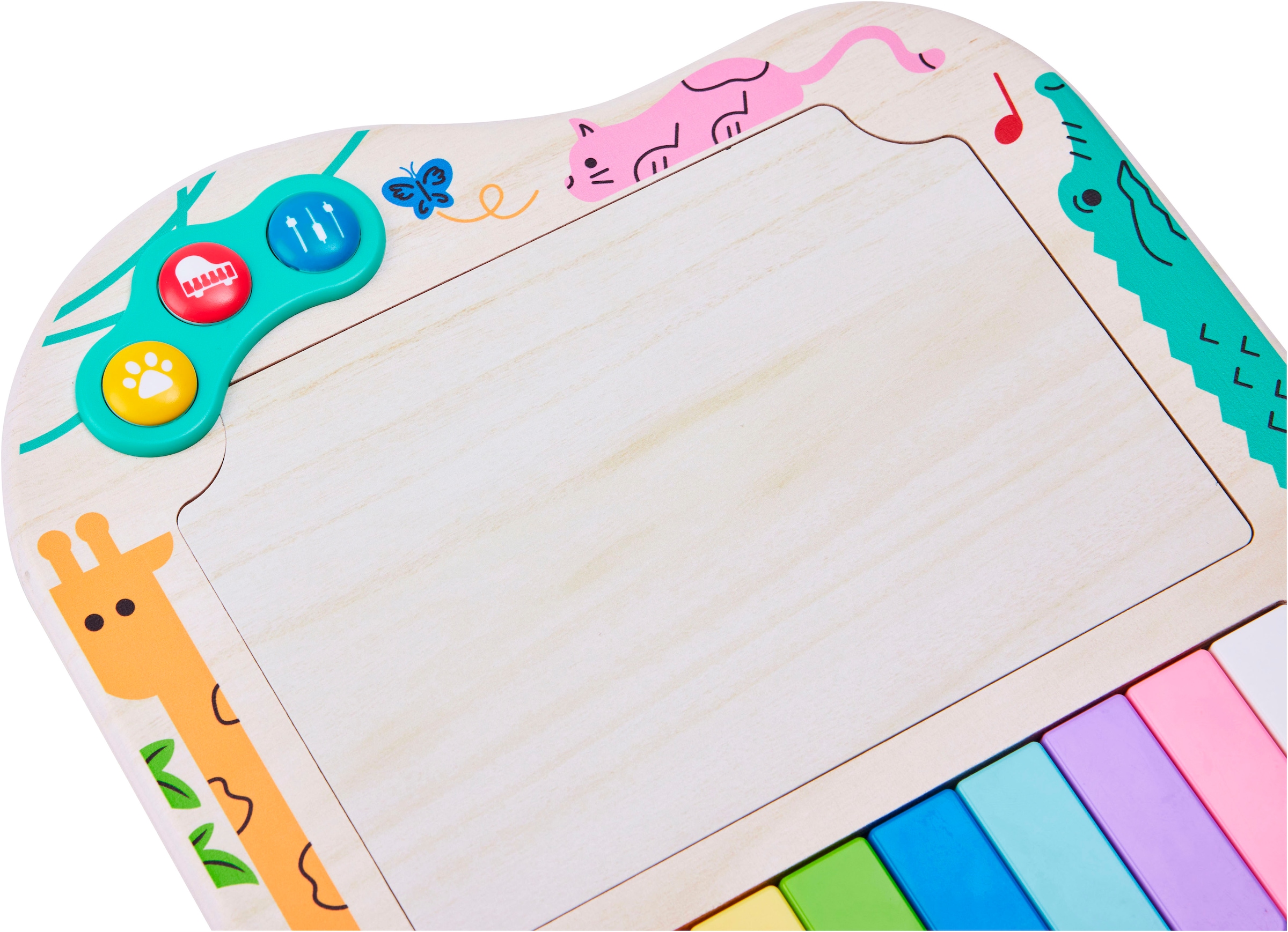 Hape Spielzeug-Musikinstrument »Dynamisches Pixel-Piano«, mit Licht- und Soundfuktion