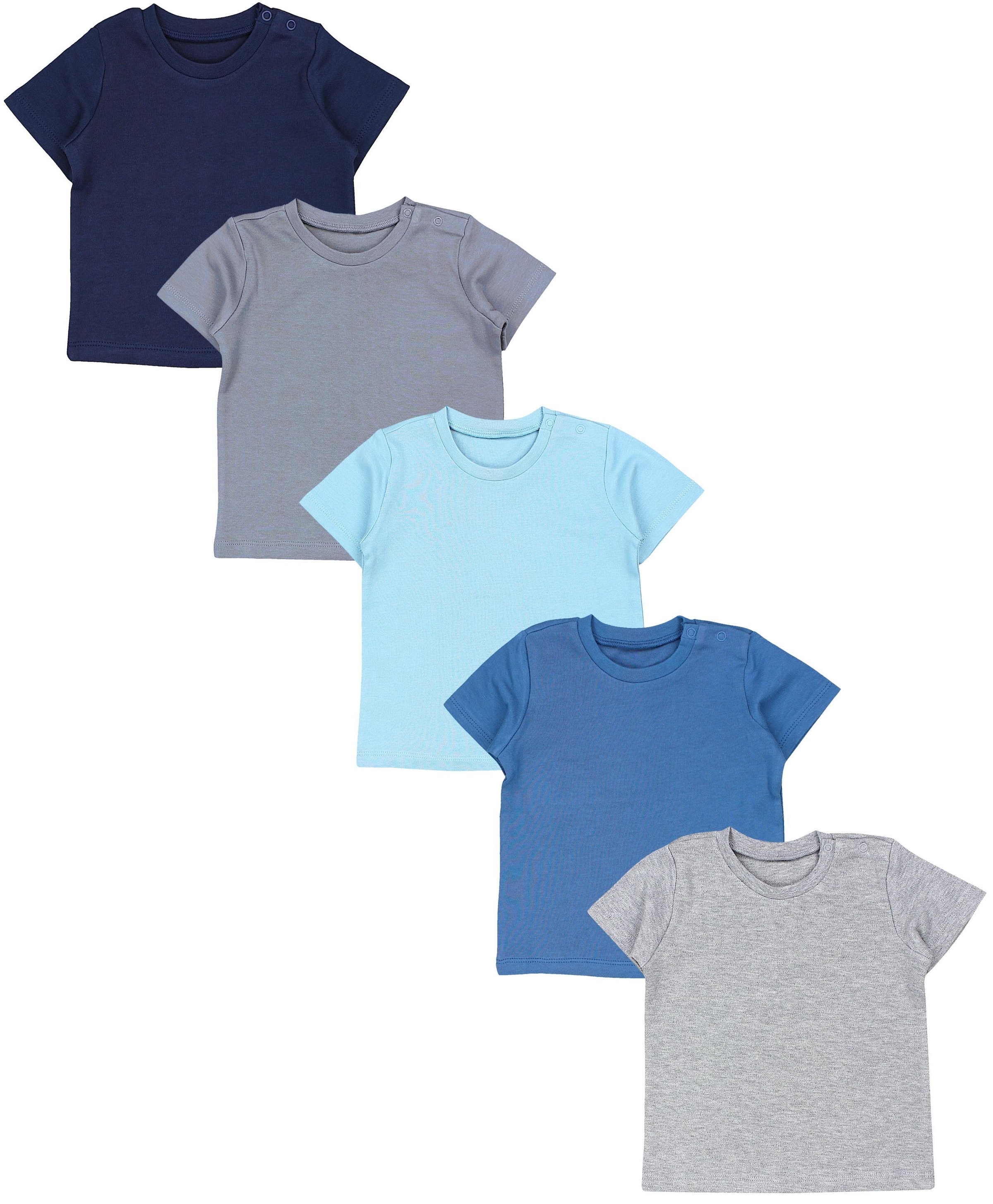 TupTam T-Shirt »Shirt Baby Kurzarm T-Shirt 5er Set«