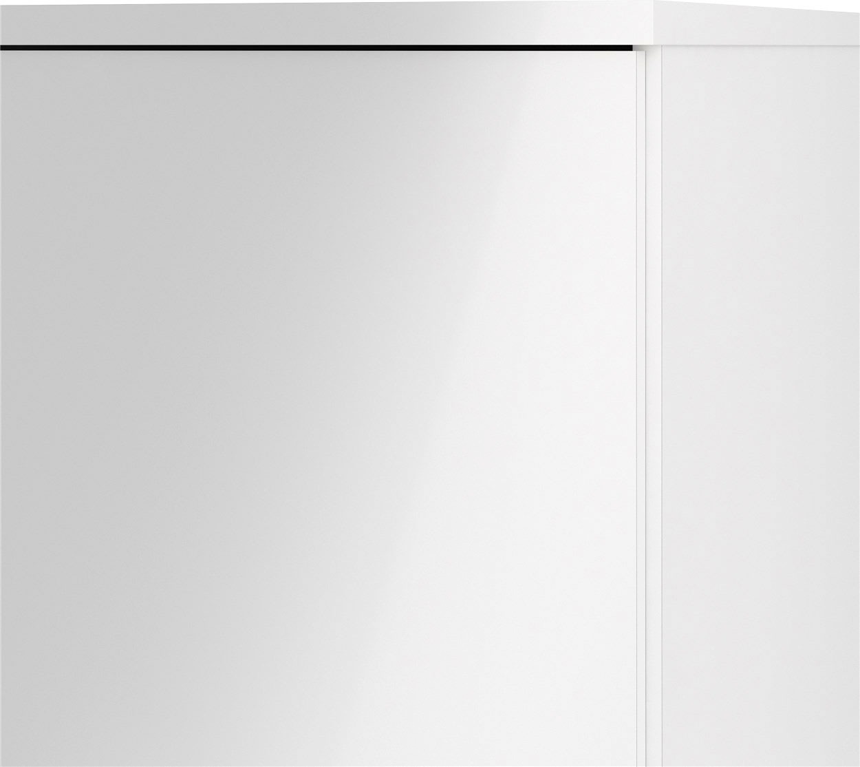 INOSIGN Kleiderschrank »Naia, Drehtürenschrank, Aufbewahrung Kasten Schrank Stauraum«, 2 Türen, Kleiderstange, 4 Fächer, Breite 99 cm, Höhe 200 cm