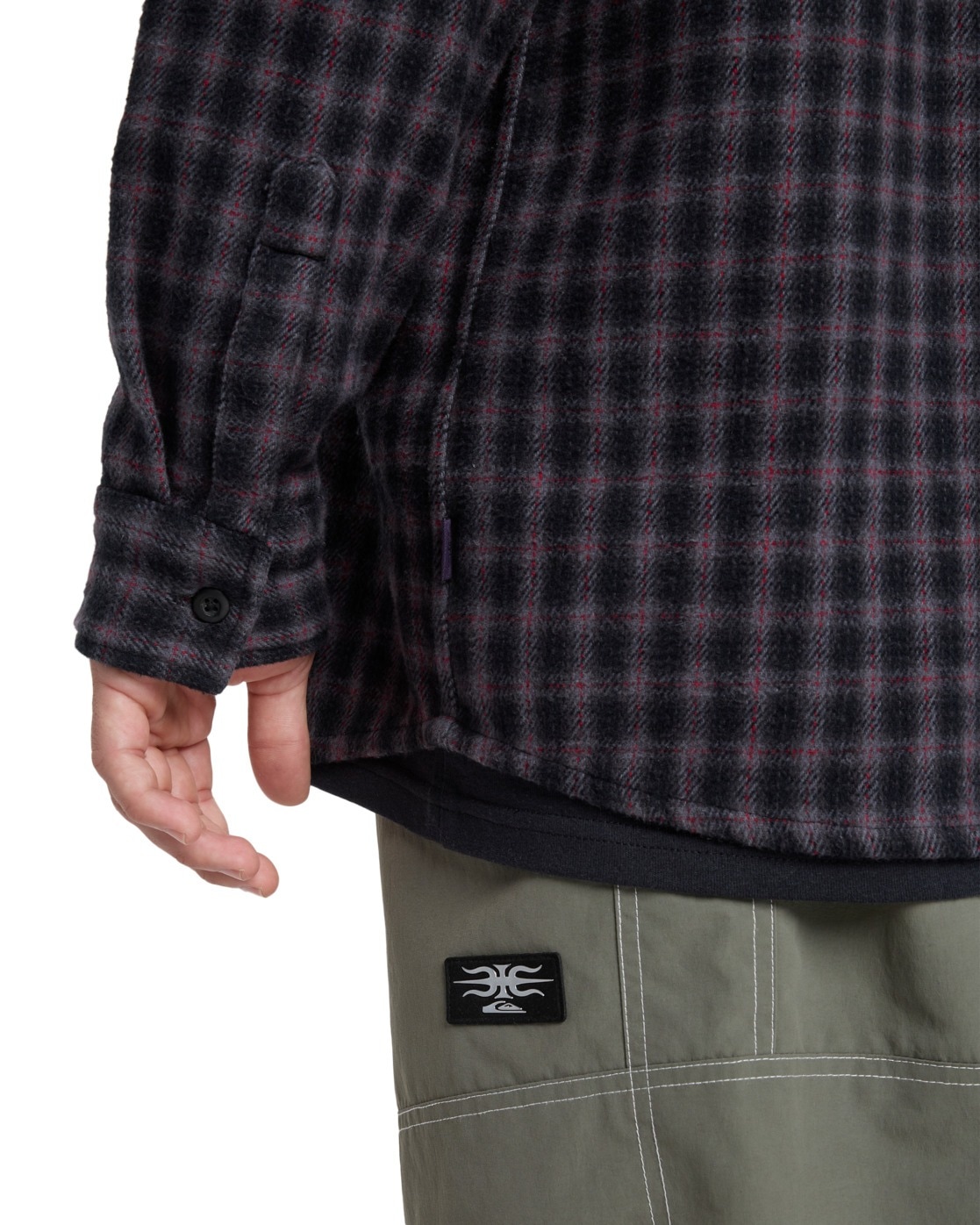 Quiksilver Langarmhemd »Mercury Sandstrokes«