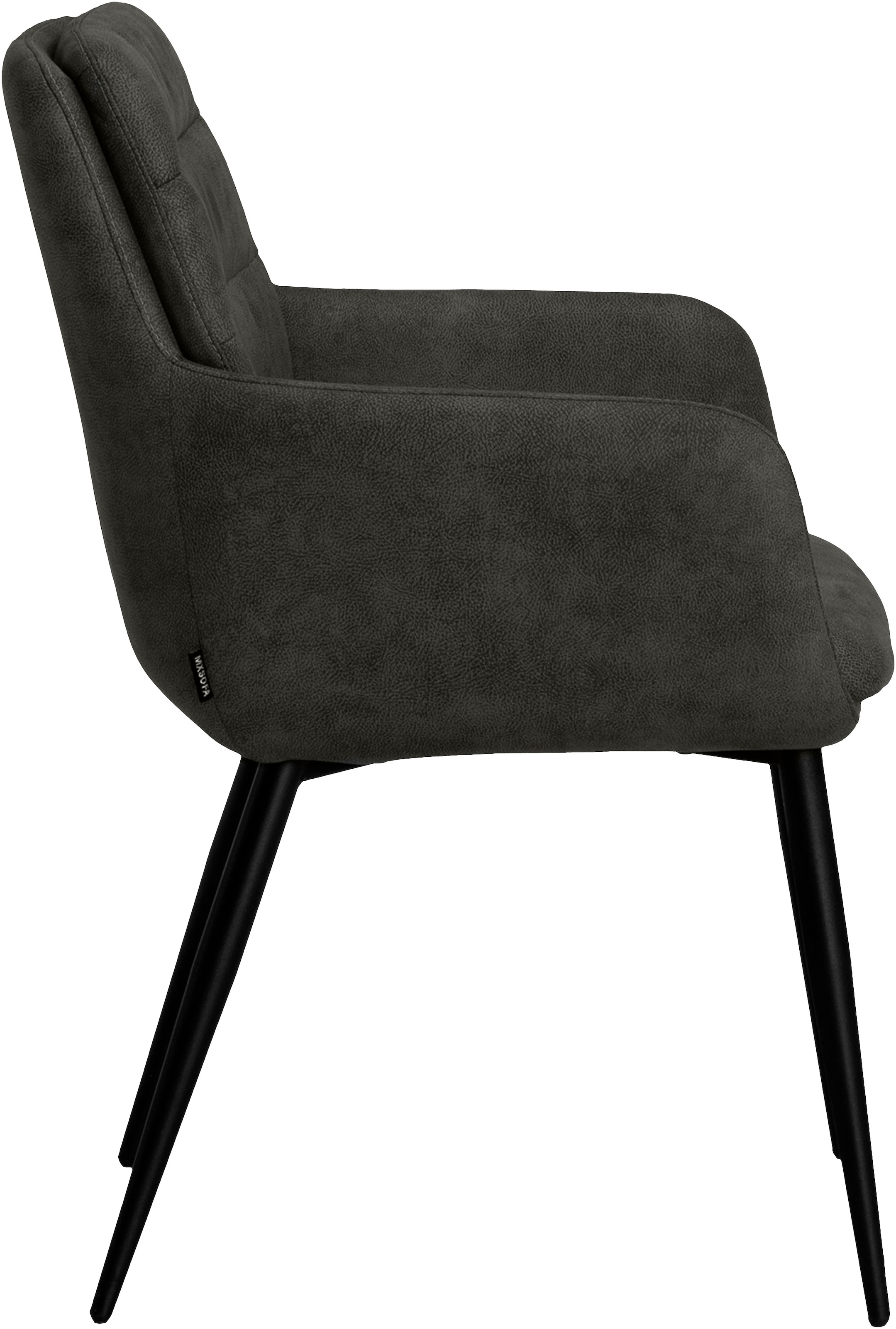 OMG Design Armlehnstuhl »Bailey« (Set) 1 Stk.Schalenstuhl, Esszimmerstuhl, pflegeleichter Bezug