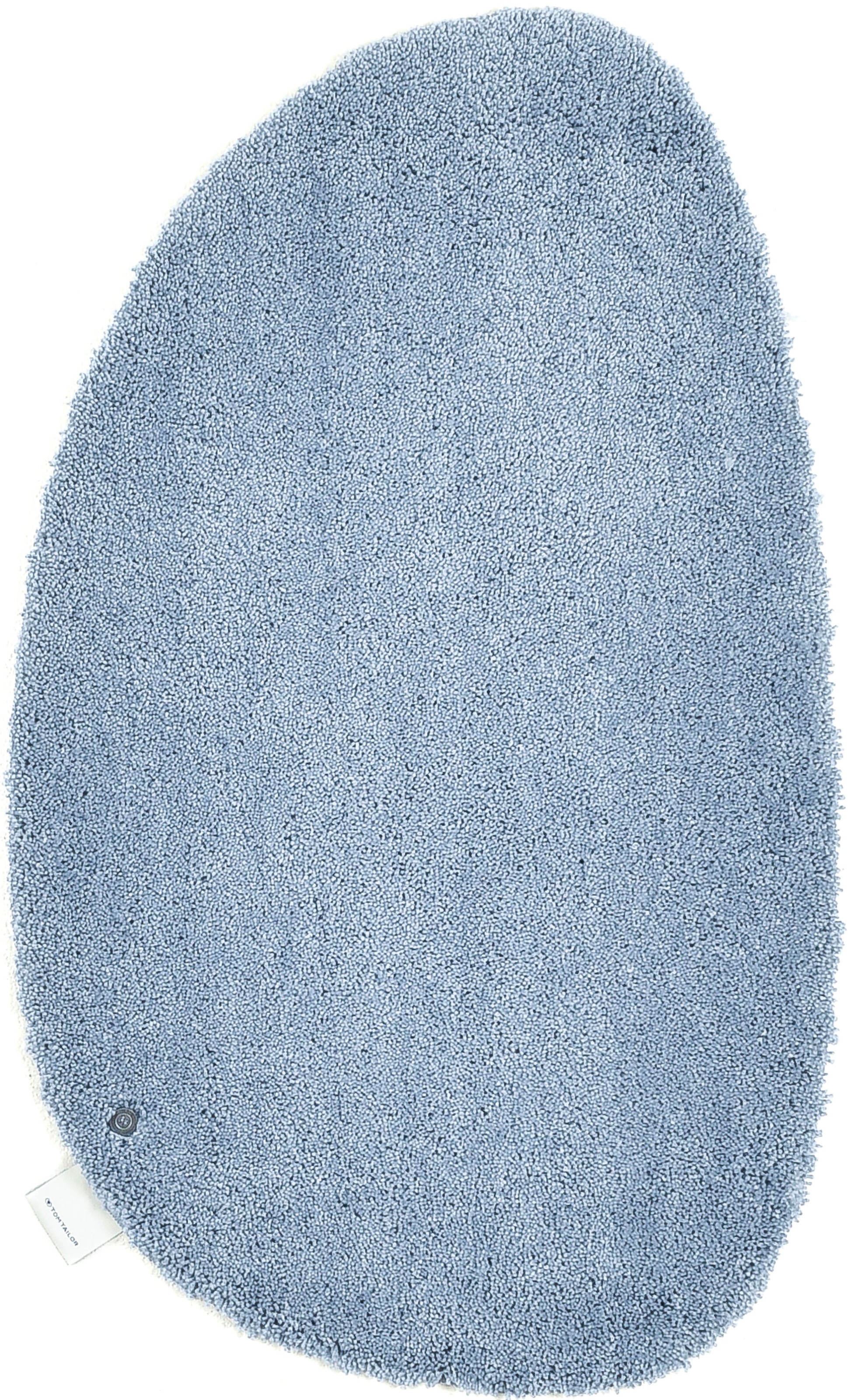 TOM TAILOR Badematte »Cozy Bath UNI«, rutschhemmend beschichtet, fußbodenheizungsgeeignet, Badteppich, Uni Farben, rechteckig, rund und oval erhältlich