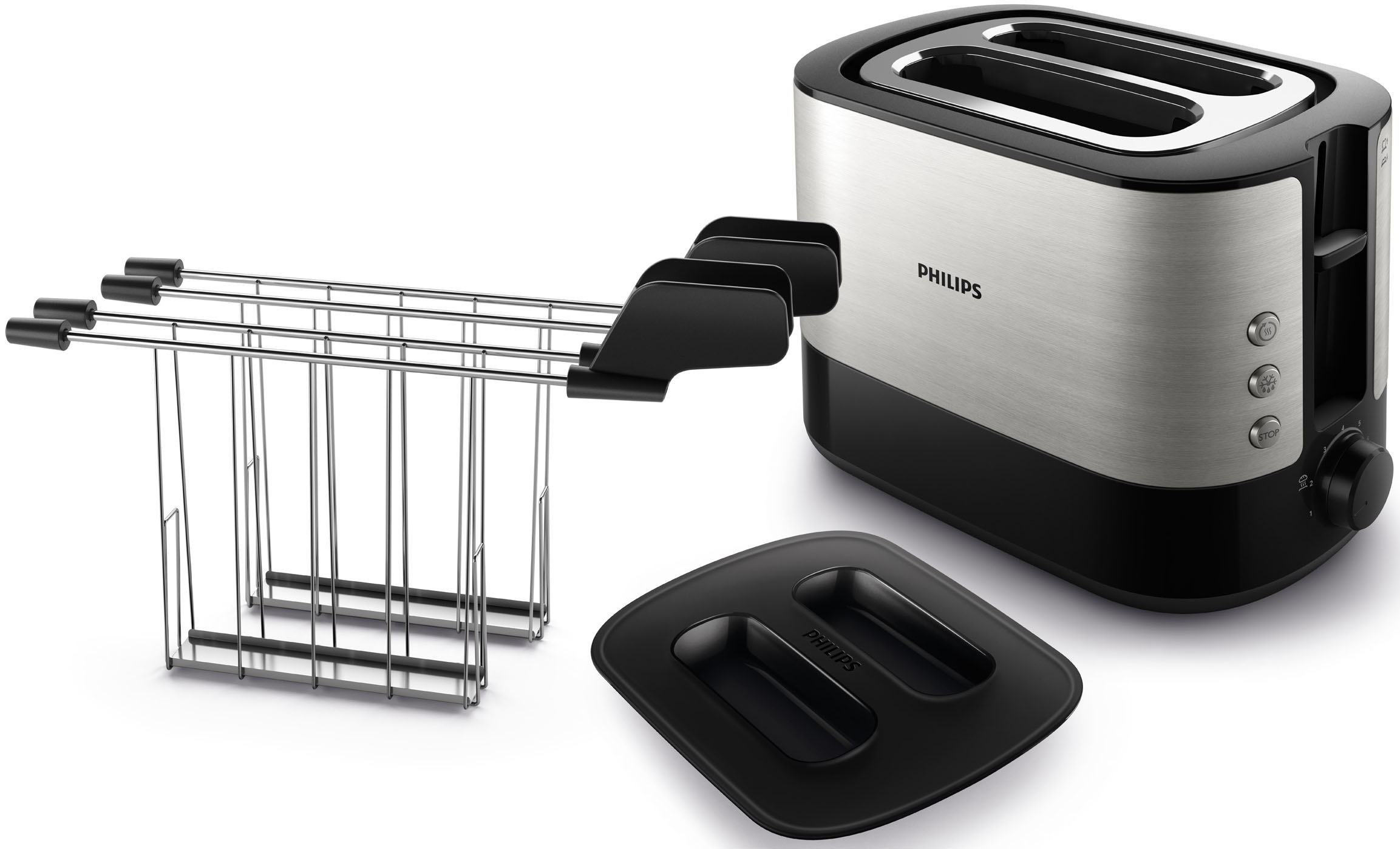 Philips Toaster »HD2639/90«, 730 W kaufen