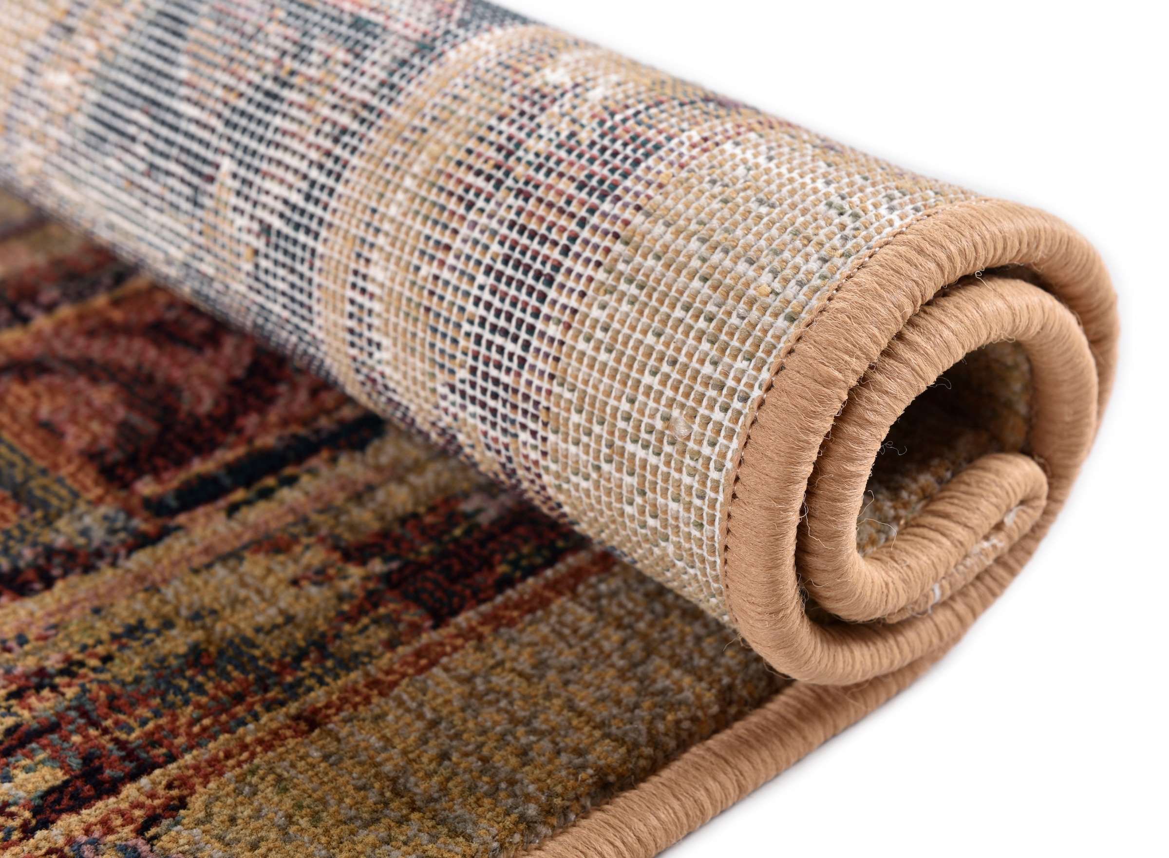 THEKO Teppich »Gabiro 856«, rechteckig, 10 mm Höhe, Kurzflor, Orient-Optik, ideal im Wohnzimmer & Schlafzimmer