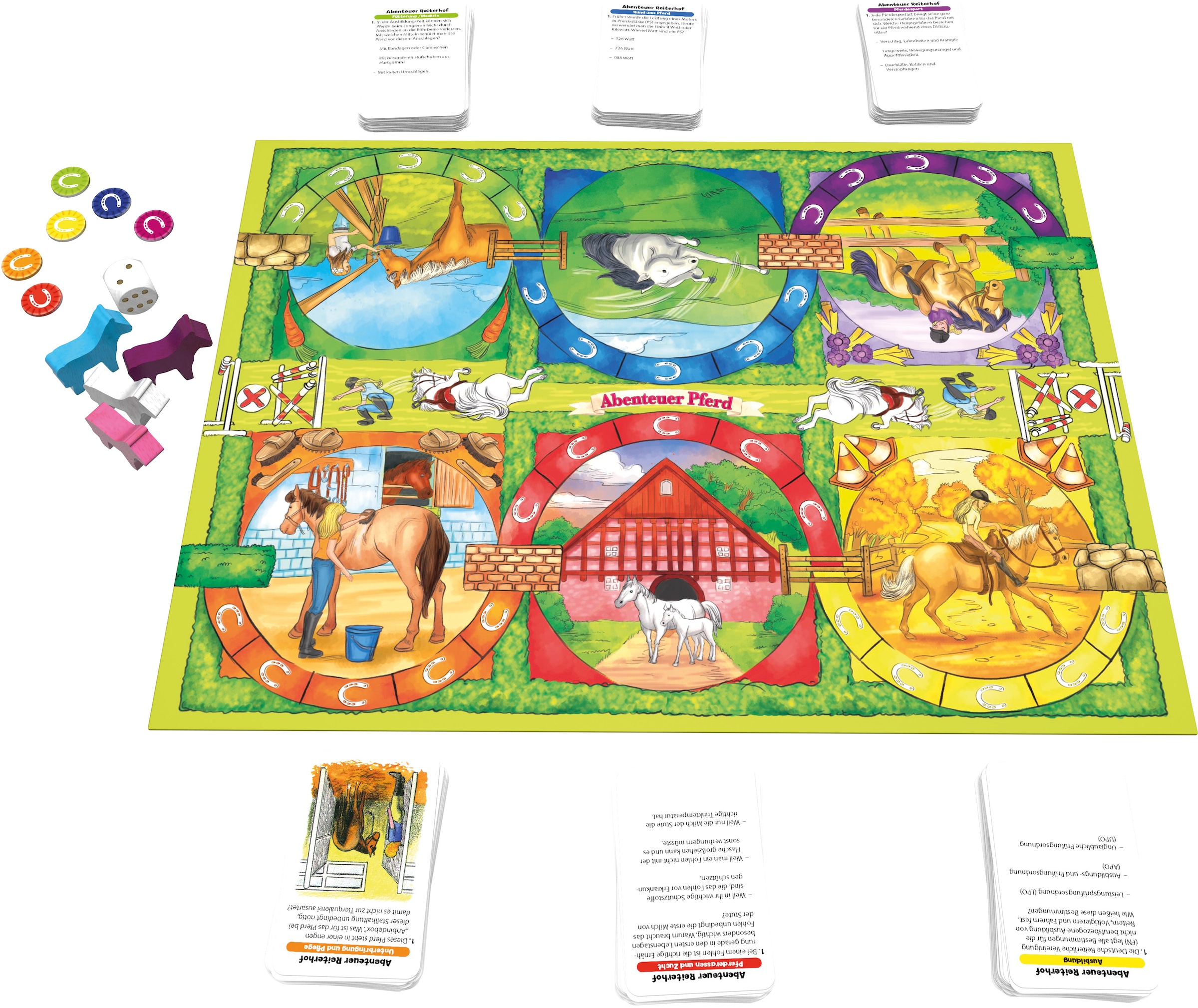 Noris Spiel »Abenteuer Pferd«