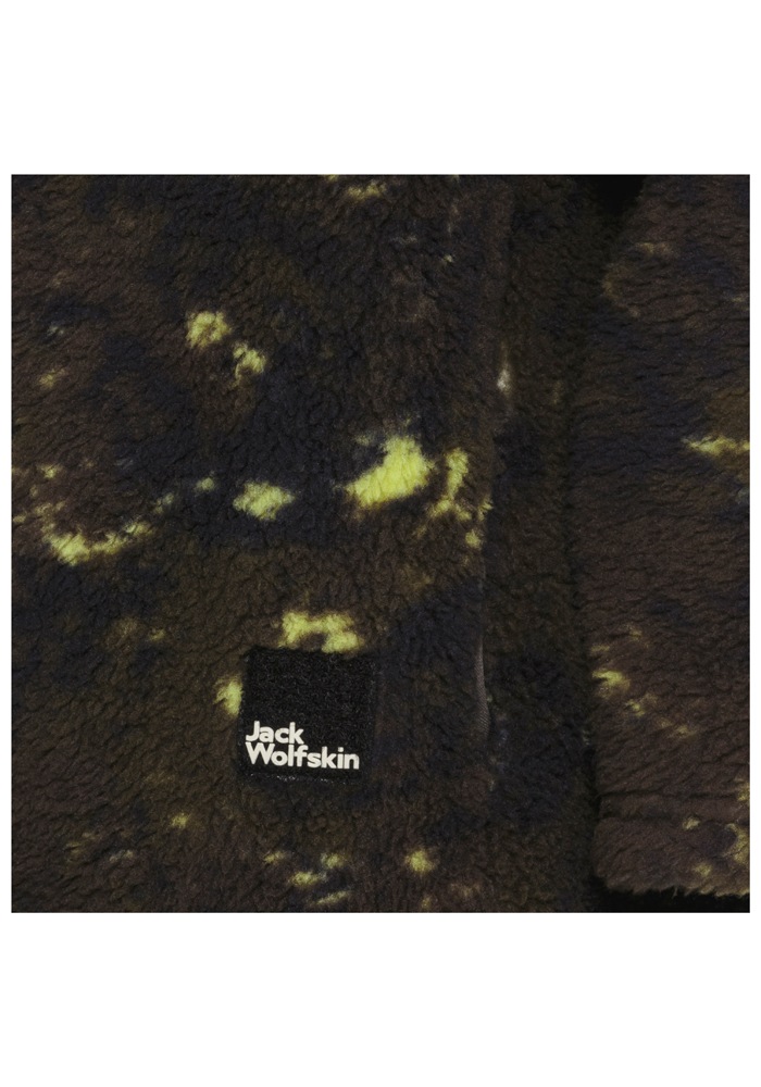 Jack Wolfskin Fleecejacke »TEEN AOP FLEECE K«