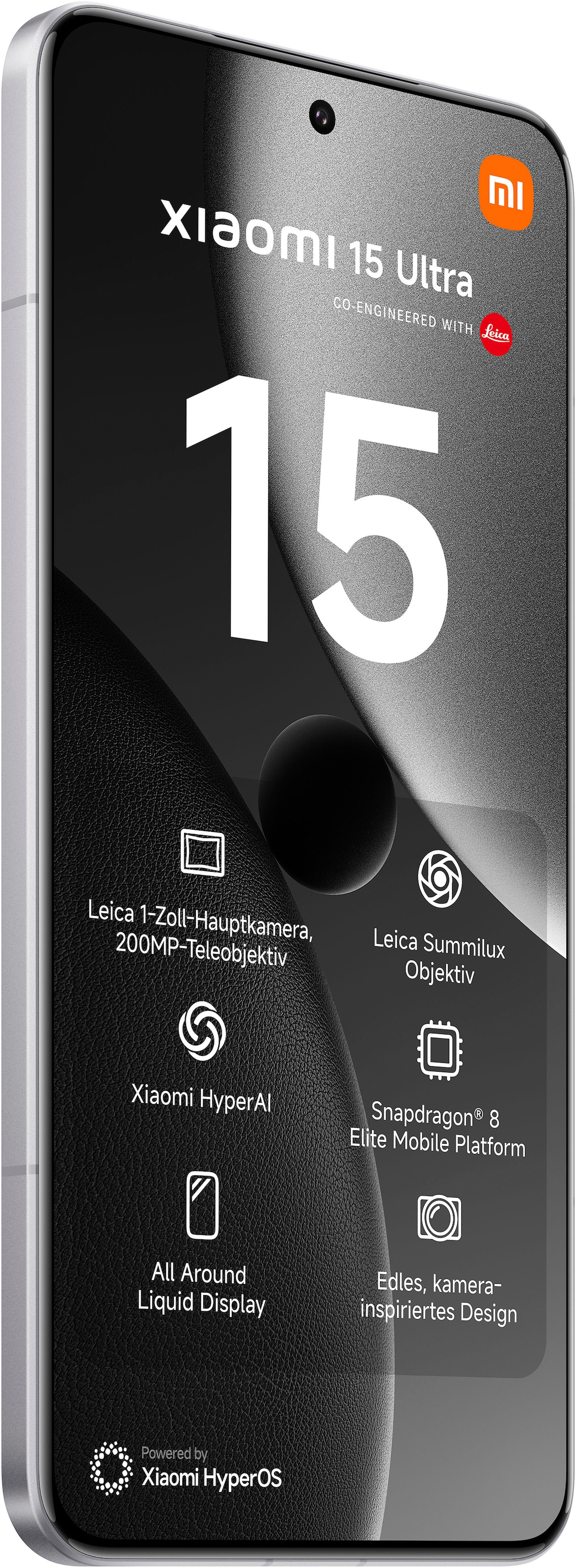 Xiaomi Smartphone »15 Ultra«, silber chrom