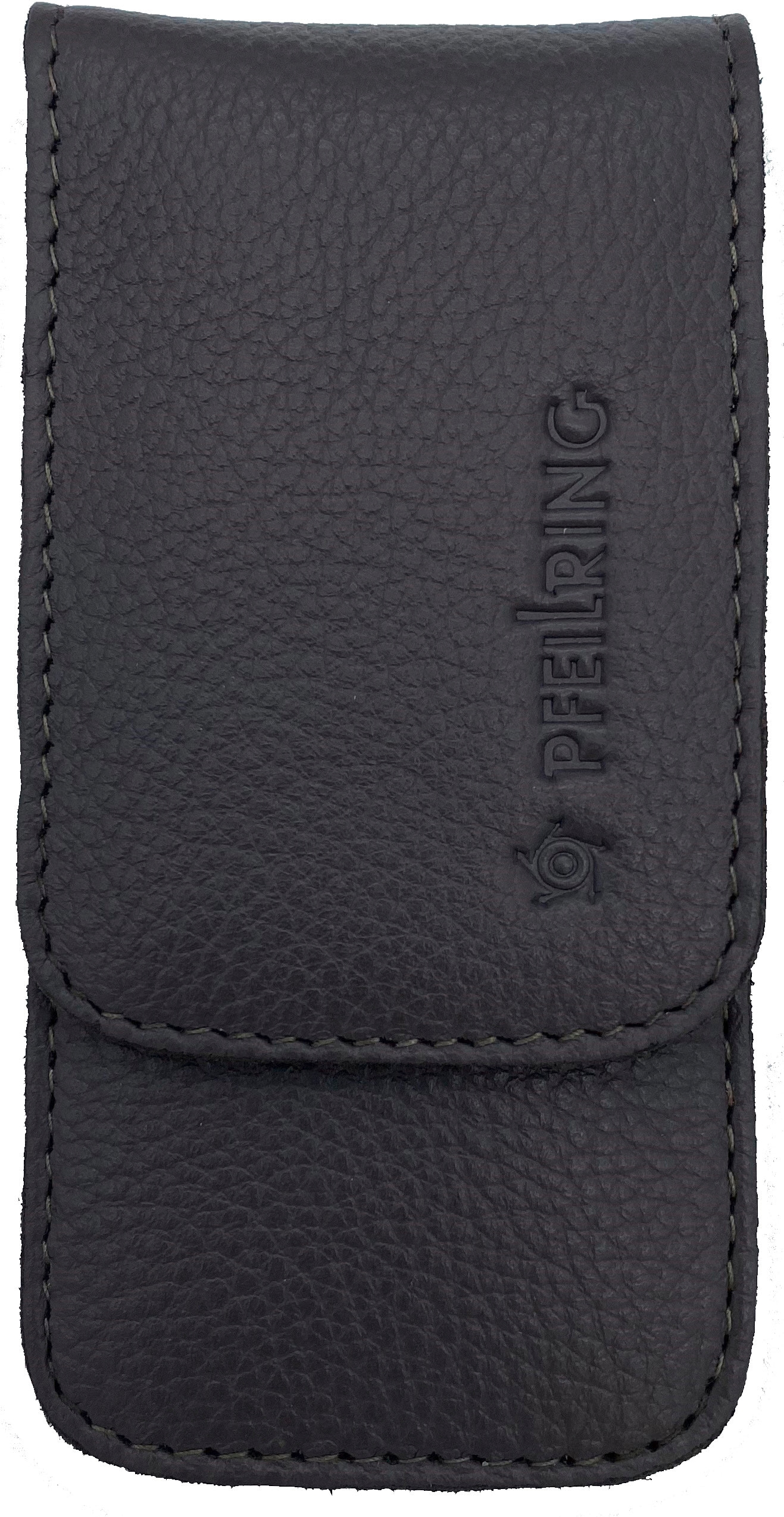 PFEILRING Maniküre-Etui, (3 tlg.), Nappaleder