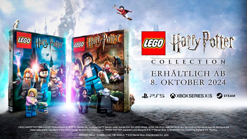 Warner Games Spielesoftware »LEGO Harry Potter Collection« Xbox Series X
