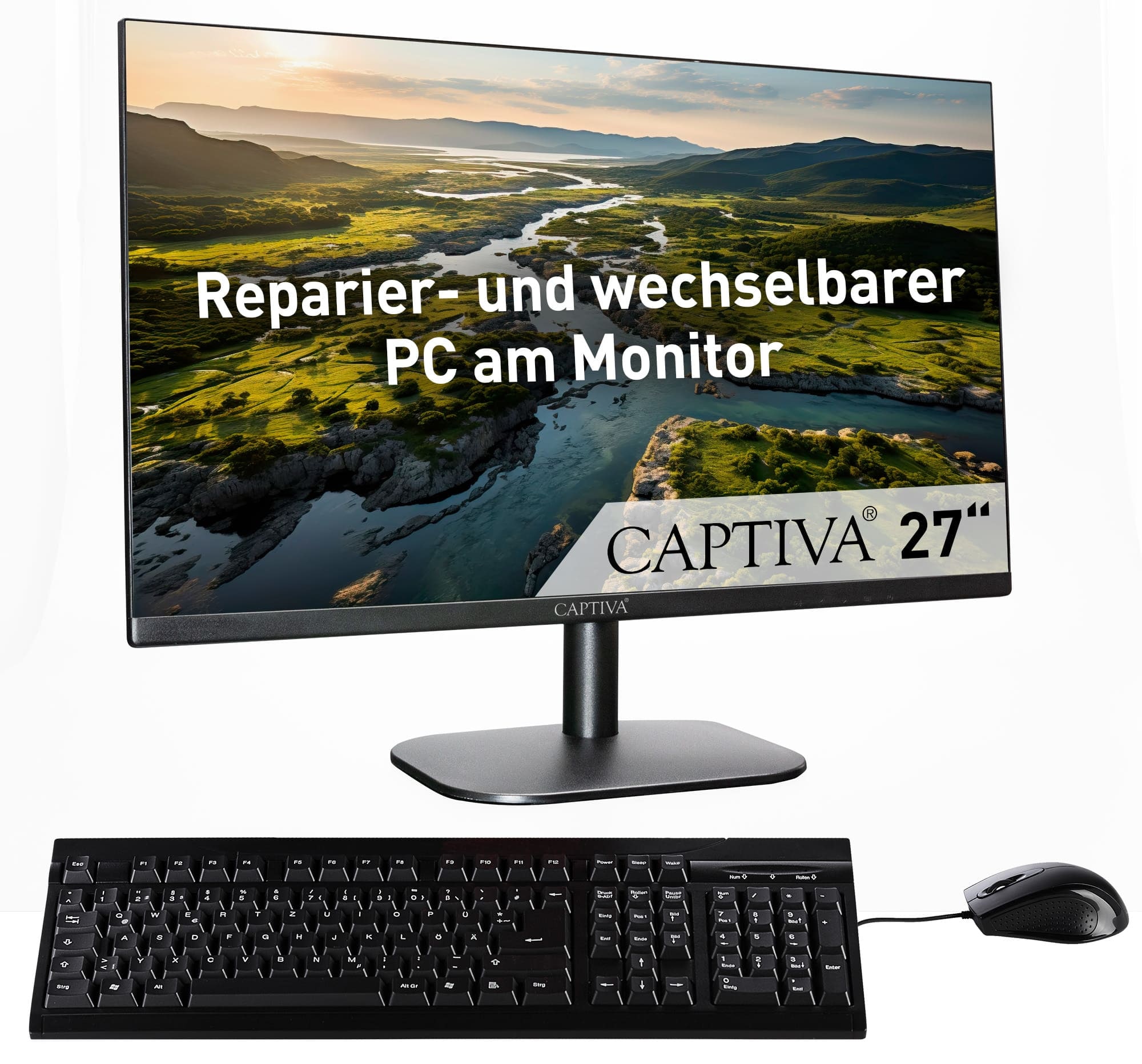CAPTIVA All-in-One PC »All-In-One Power Starter I82-325«