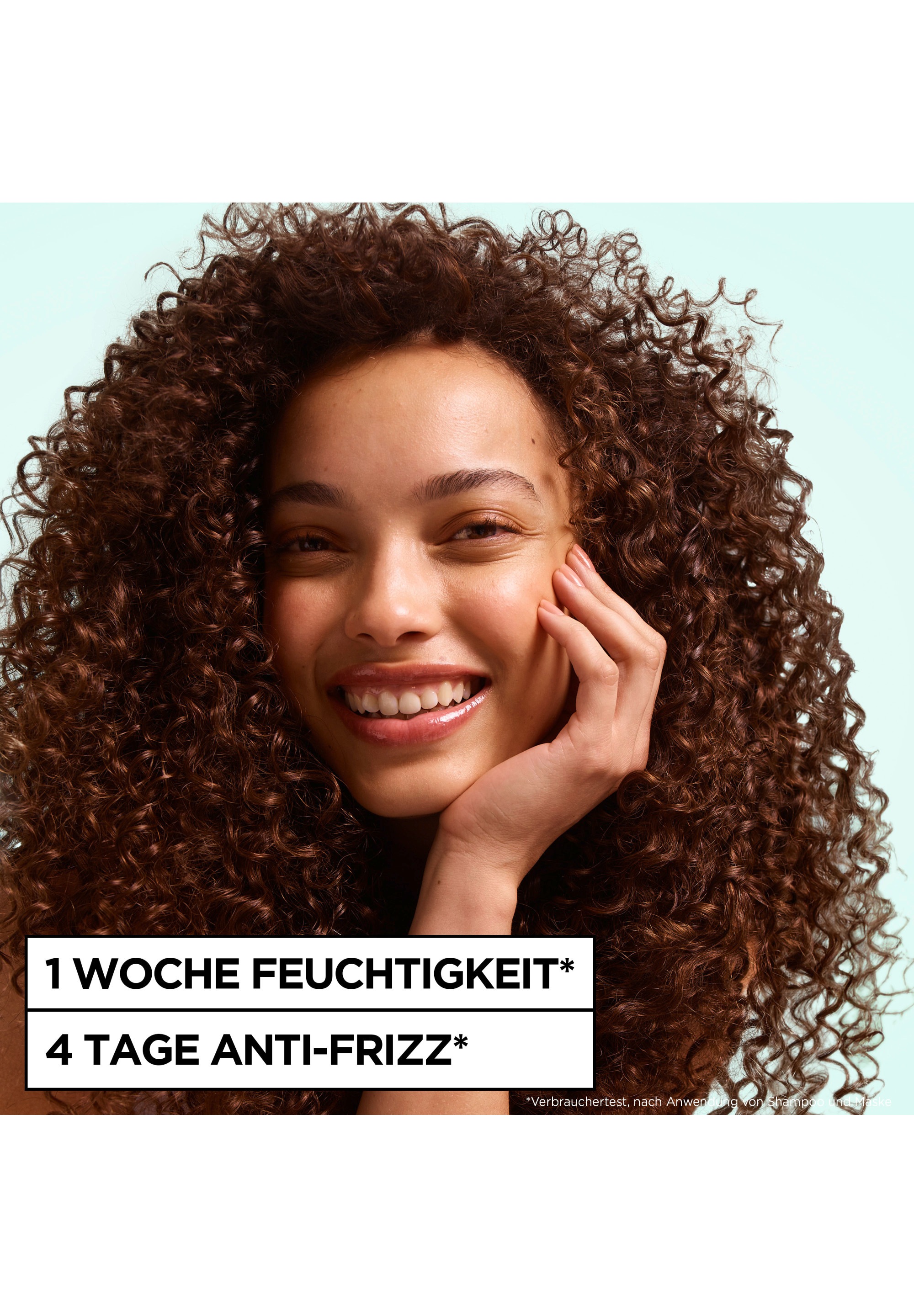 GARNIER Haarmaske »Garnier Fructis Locken Methode Maske (6er Pack)«