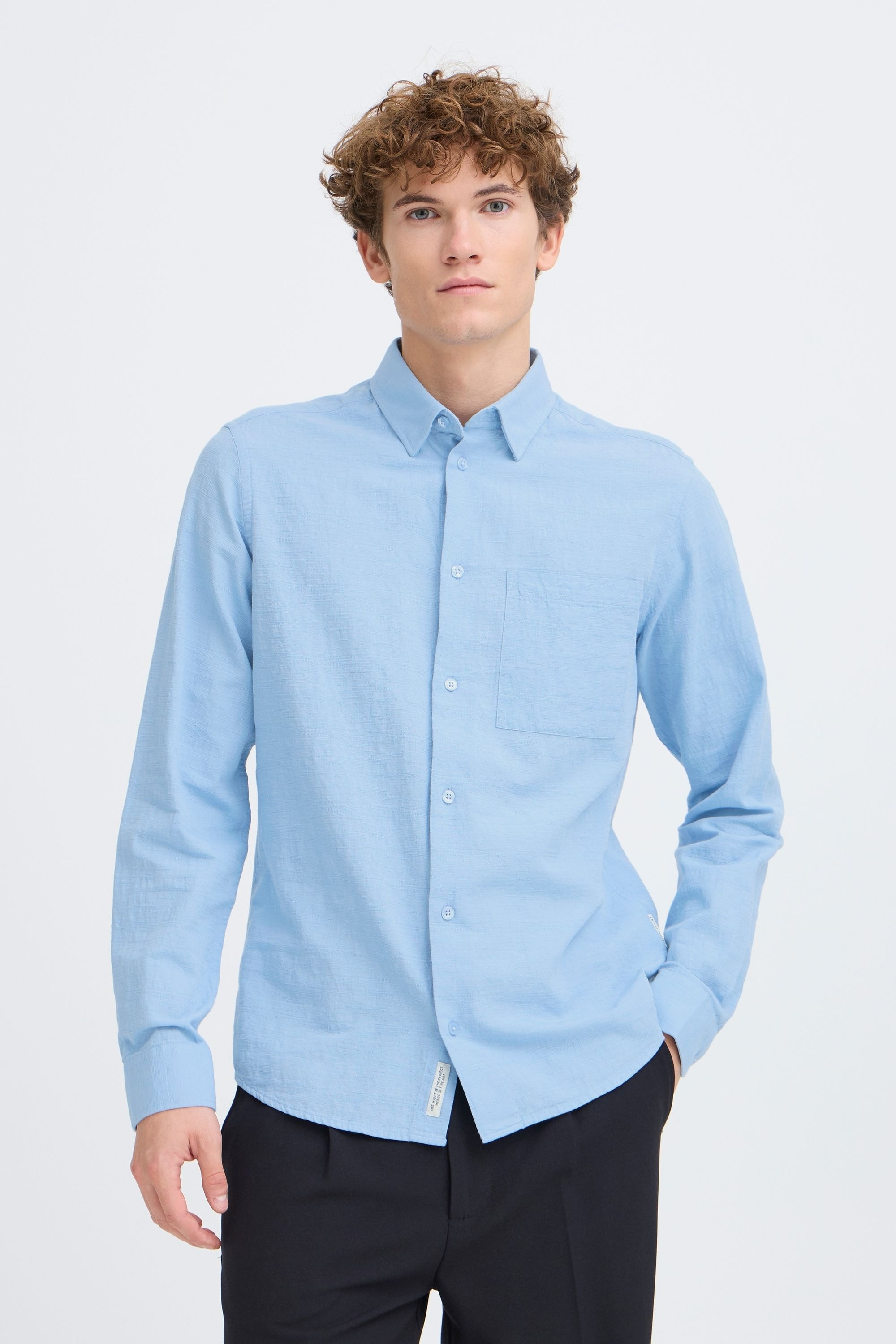 Casual Friday Langarmhemd »Langarmhemd CFAaberg«