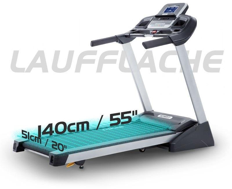 Spirit Fitness Laufband »XT 185«, bis max. 16 km/h