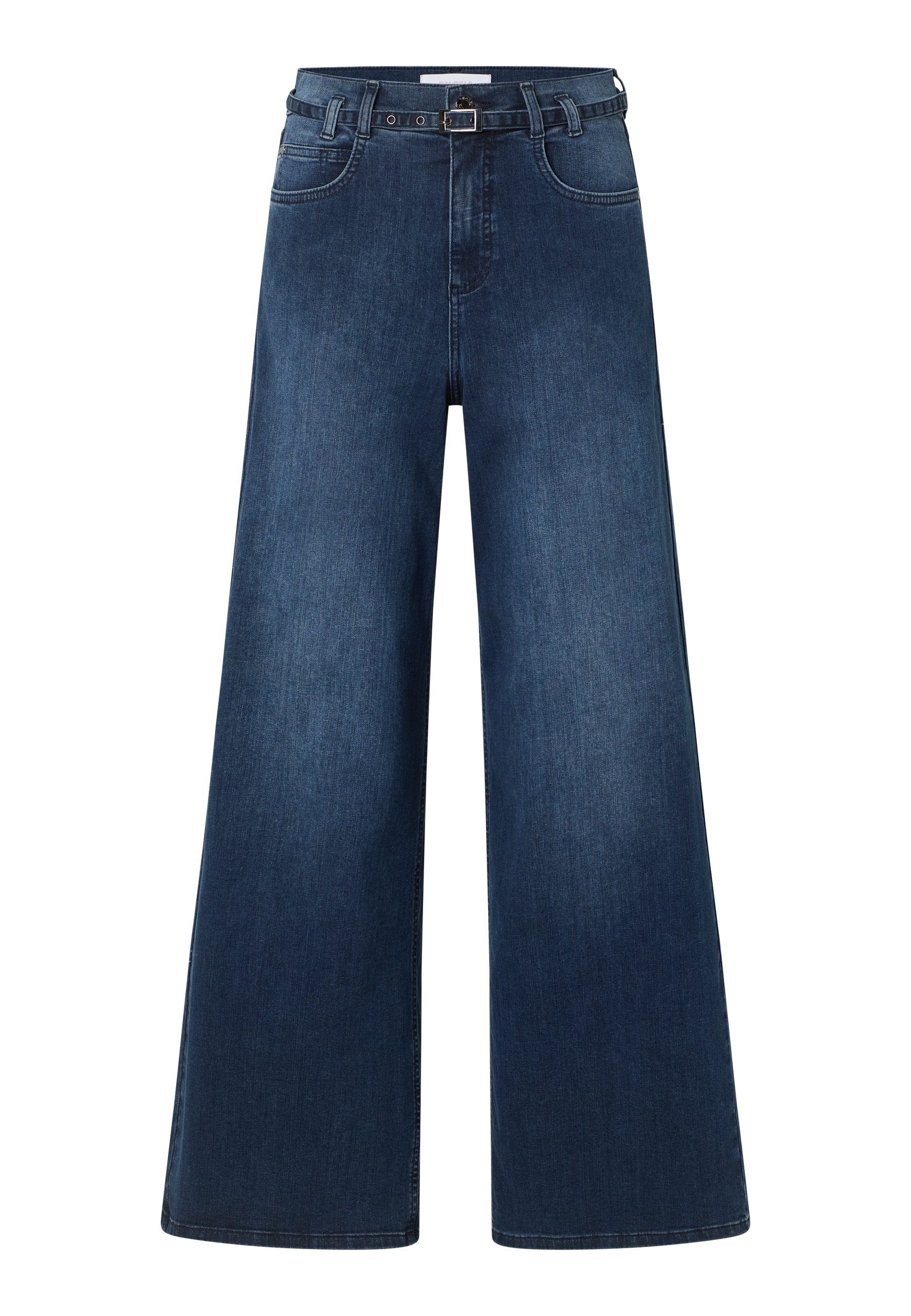ANGELS Relax-fit-Jeans »LIVA BELT«, mit sehr weitem Bein und Gürtel