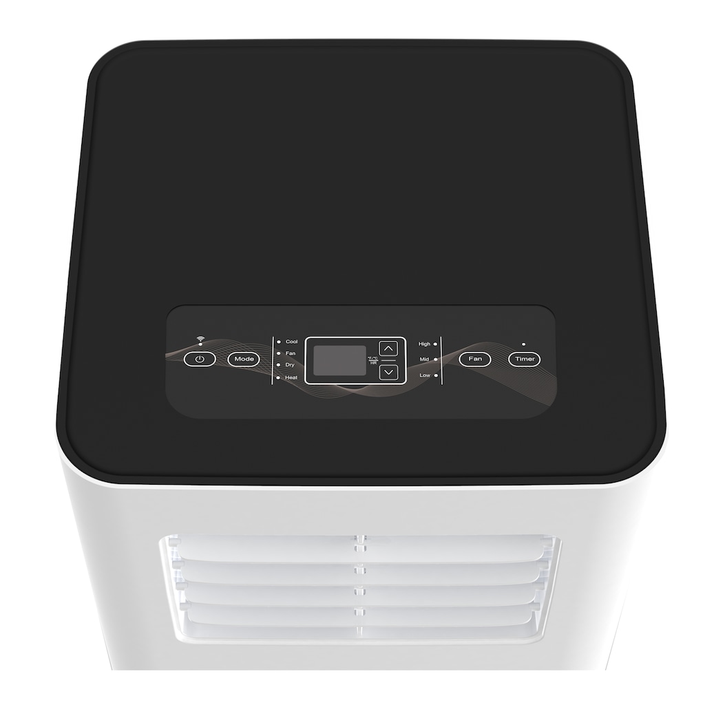 be cool 3-in-1-Klimagerät »9.000 BTU mit WiFi-Steuerung BC9KL2201FW«