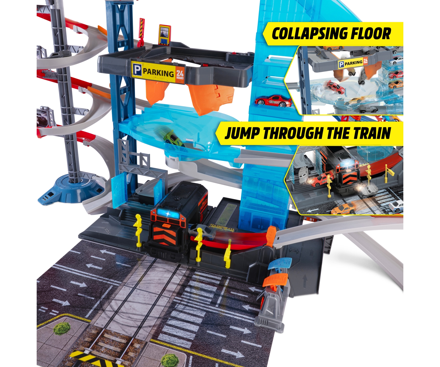 Dickie Toys Spiel-Parkgarage »Fast & Furious Garage Mayhem«