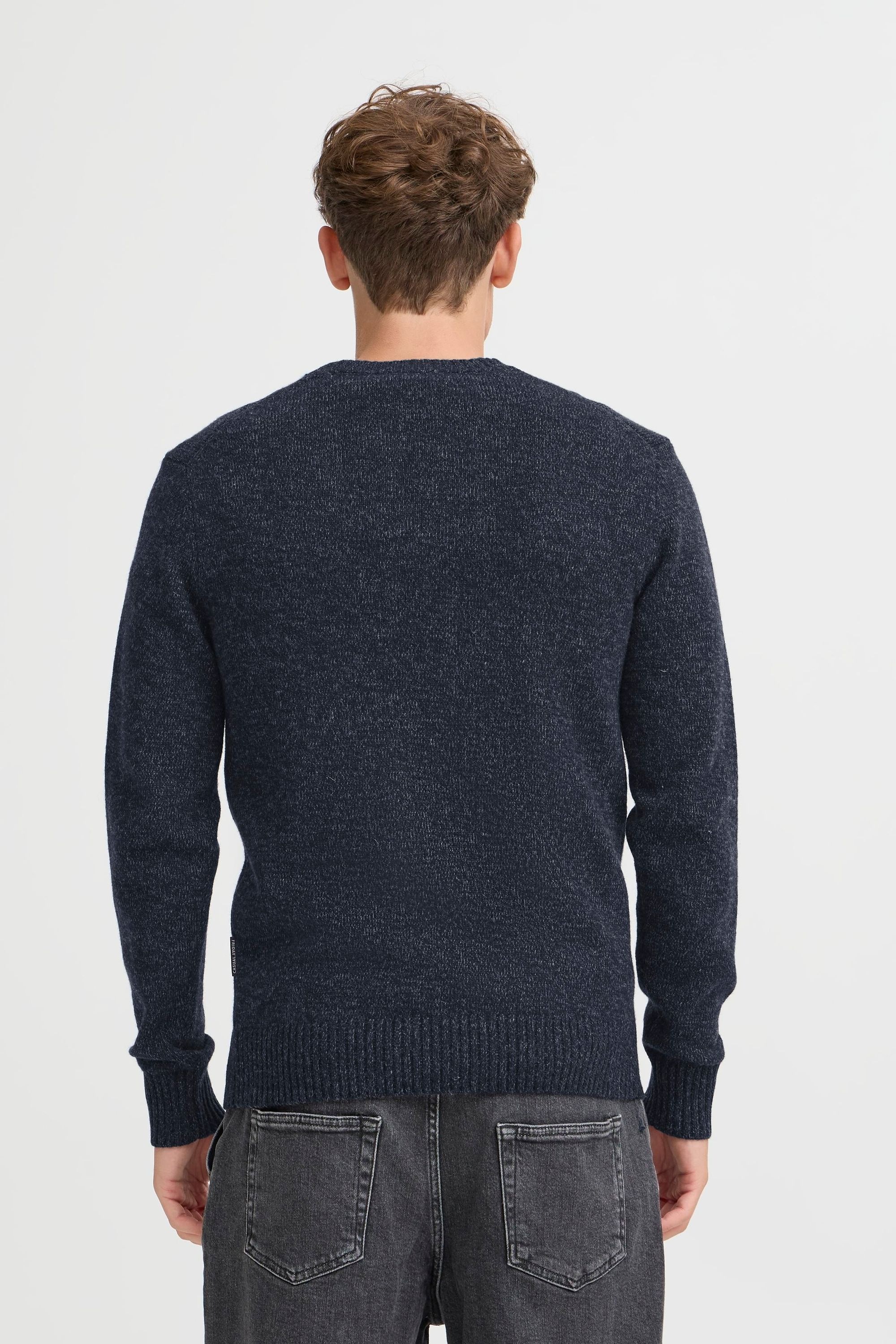 Casual Friday Strickfleece-Pullover »Strickpullover CFANTE«