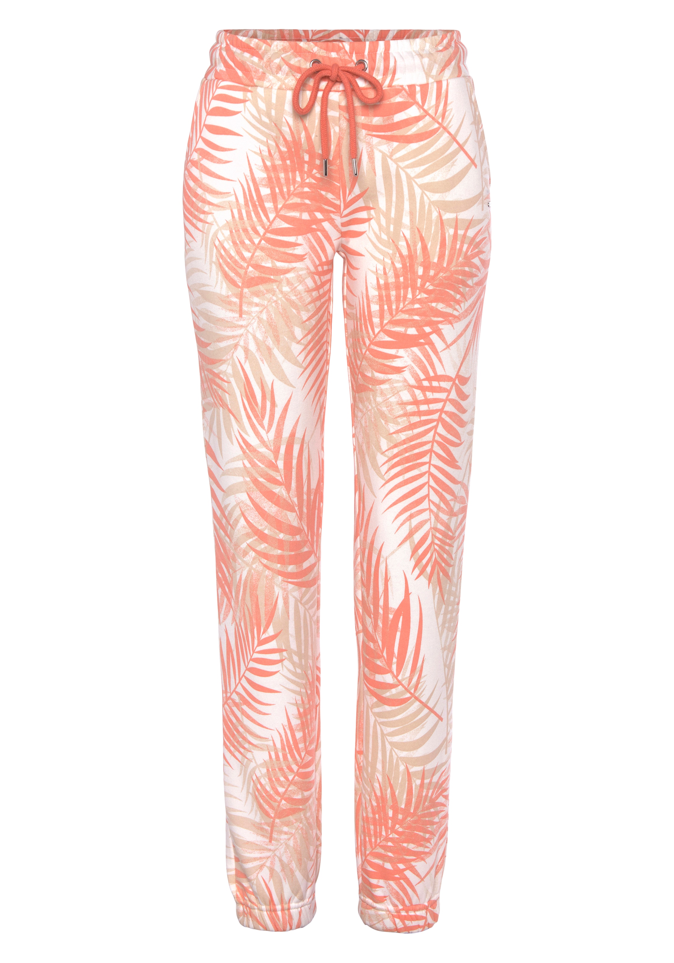 LASCANA Sweatpants, (1 tlg.), Loungehose mit Allover-Druck, Loungewear