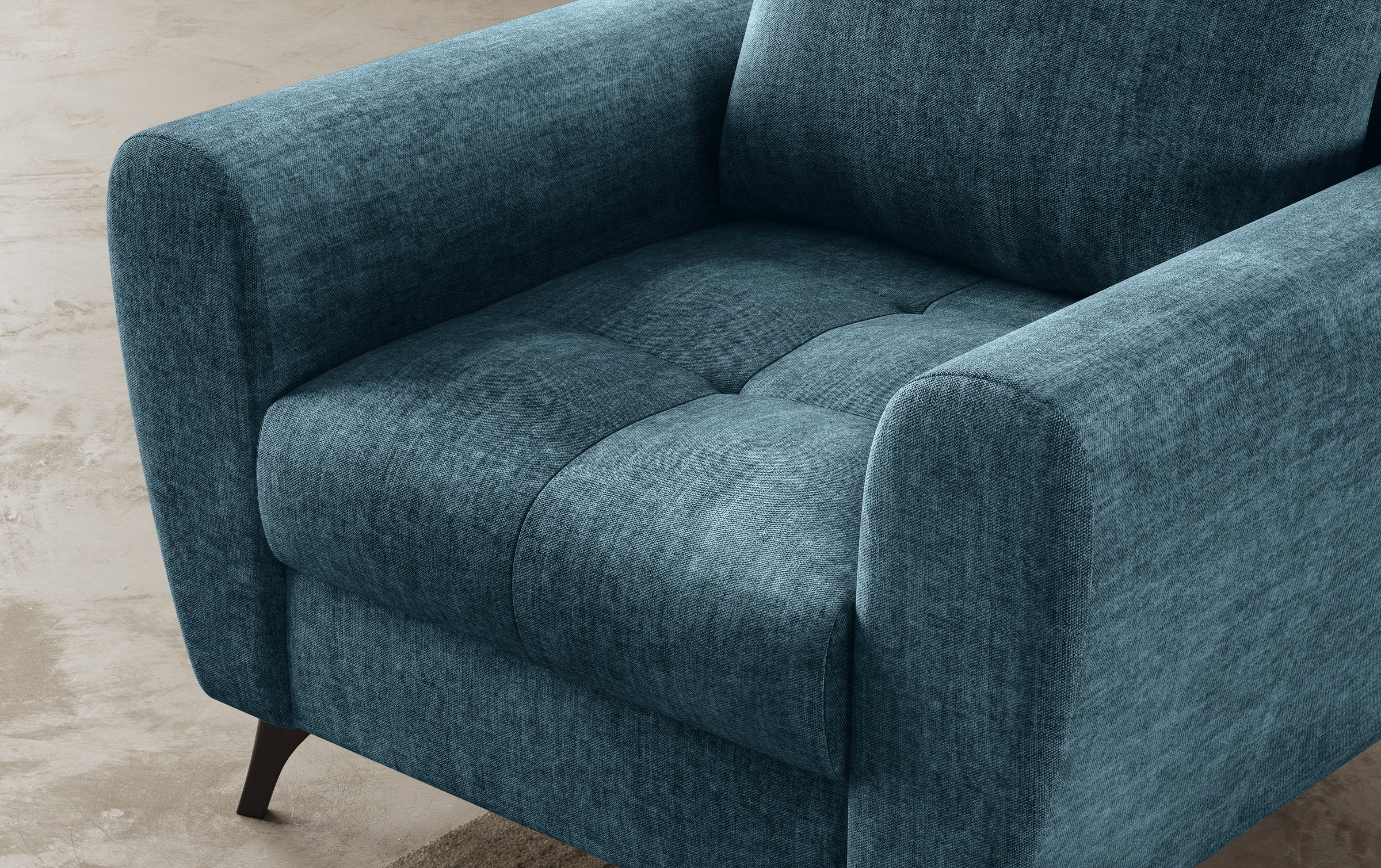 Mr. Couch Sessel »Blackburn II«, Passend zu der Garnitur, mit Kaltschaumpolsterung bis 140 kg belastbar