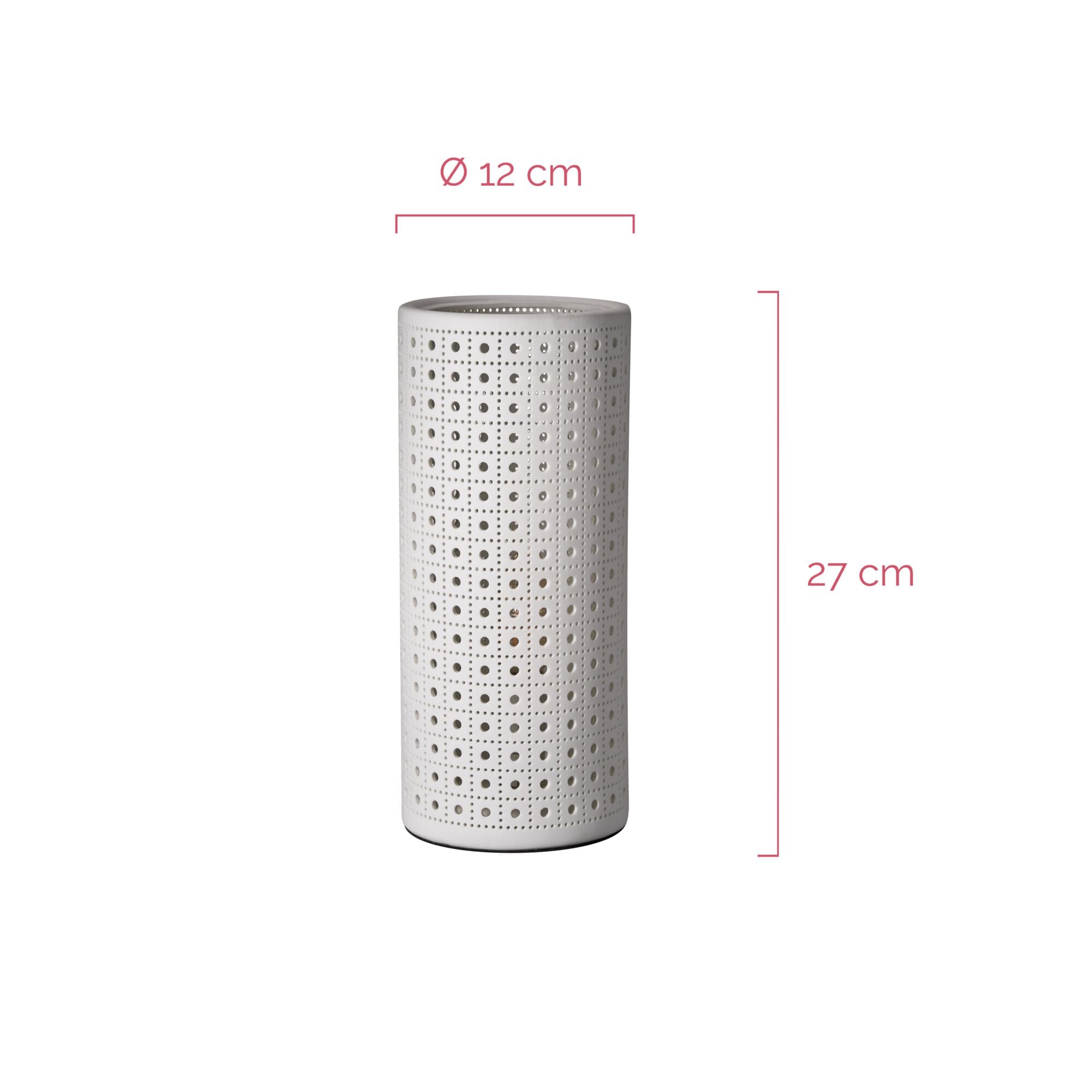 Pauleen Tischleuchte »Pure Sunkiss E14 max. 20W Weiß matt« E14 1 Stk. Ein-/Ausschalter