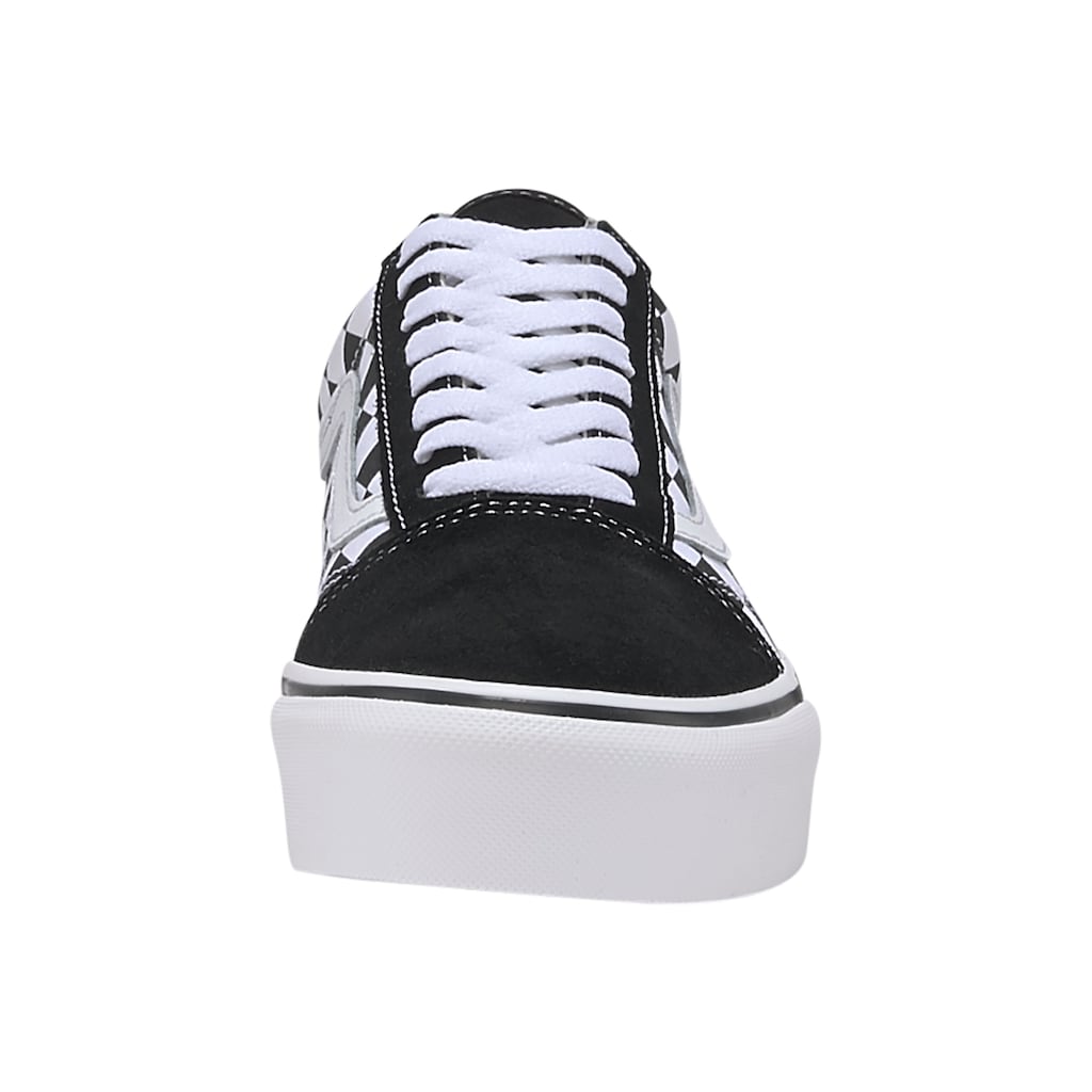 Vans Plateausneaker »Old Skool Platform Checkerboard«