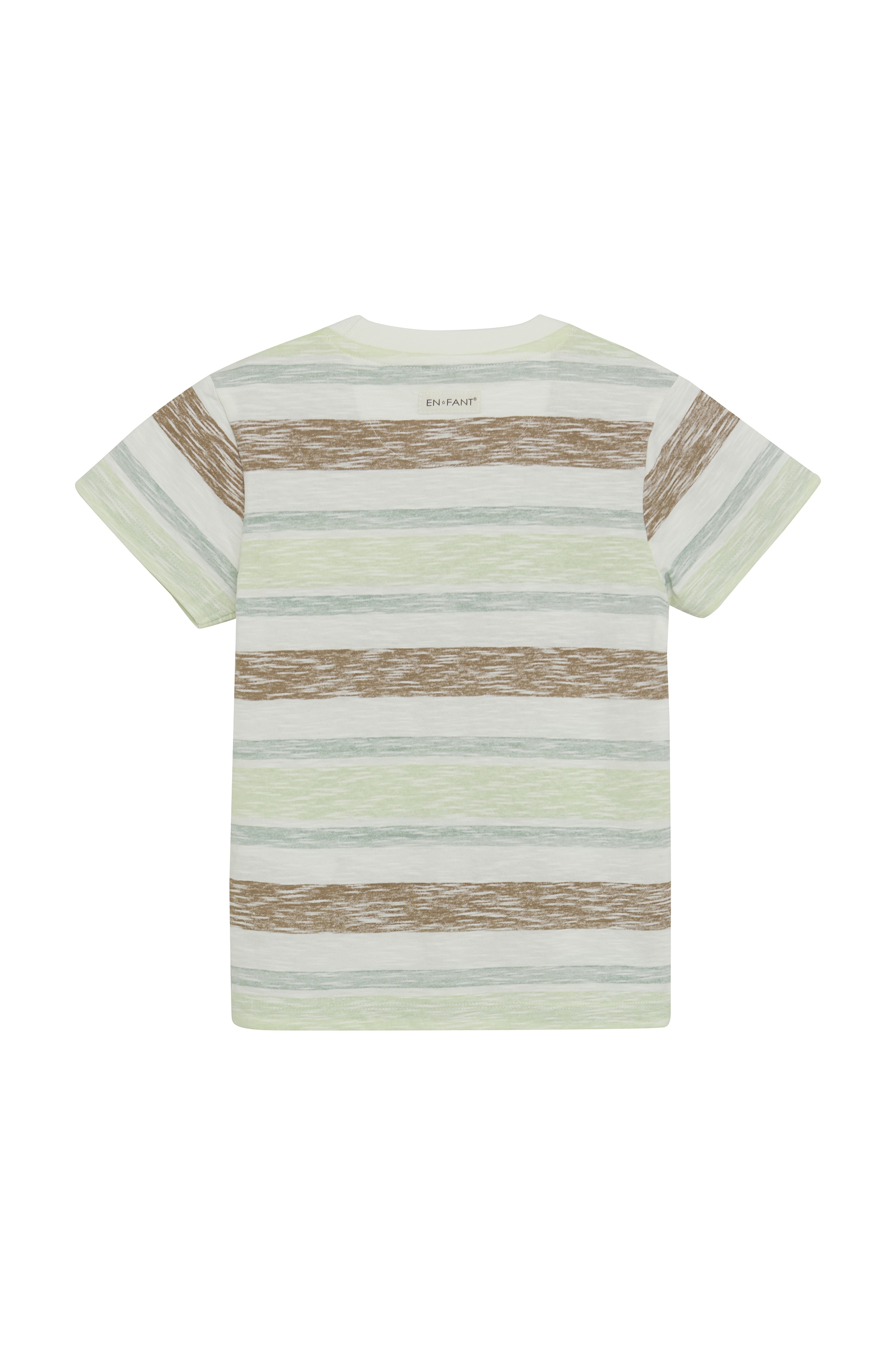 EN FANT Rundhalsshirt »Rundhalsshirt ENT-shirt SS Stripe«
