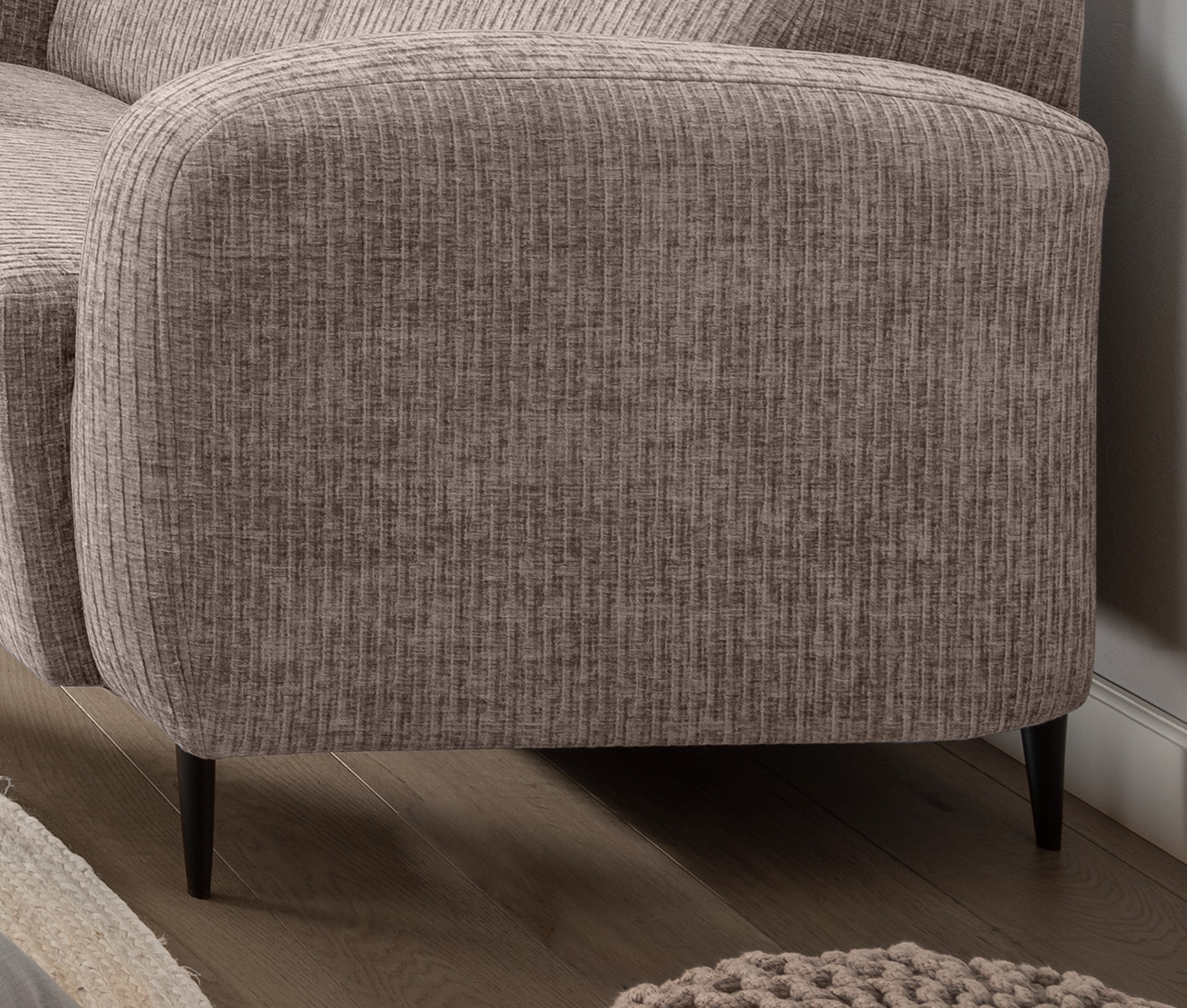 Home affaire Polstergarnitur »Marone bequem, zeitlos & elegant« Set, 3-Sitzer, 2-Sitzer, Sessel, 3 Stk. tlg. auch einzeln erhältlich