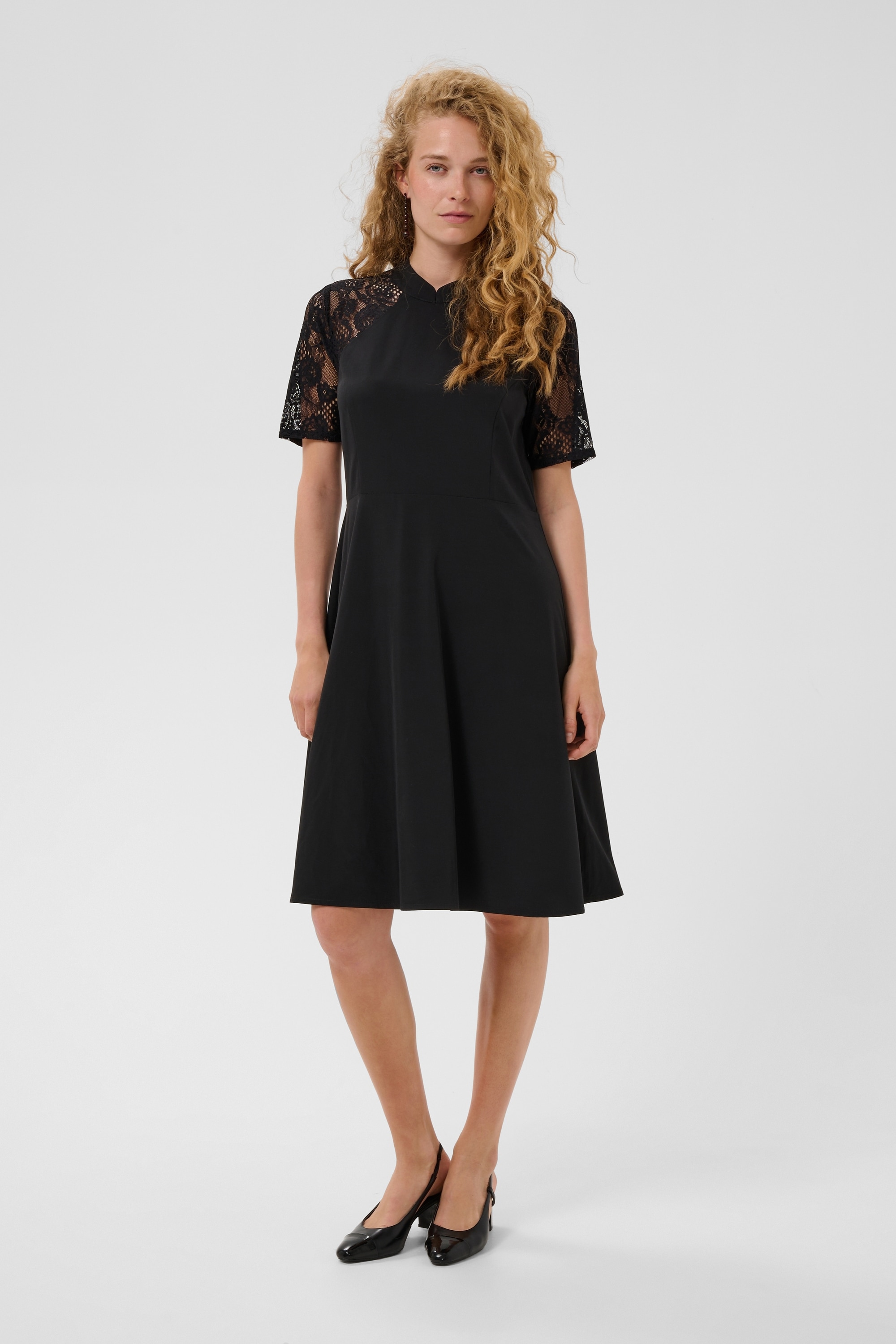 Culture Midikleid »Damen Kleid CUtega«