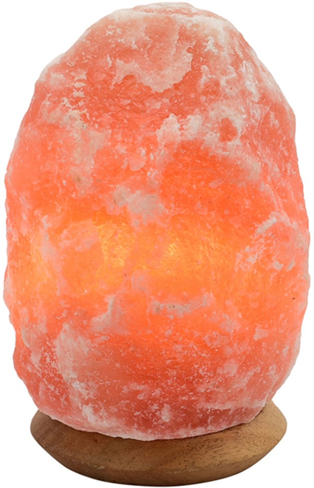 Schlafwelt Salzkristall-Tischlampe »Sari«, Handgefertigt Jahren jeder ein ca.2-3 Unikat, Garantie online mit cm, ca.18 Stein kaufen 3 - kg H: XXL 